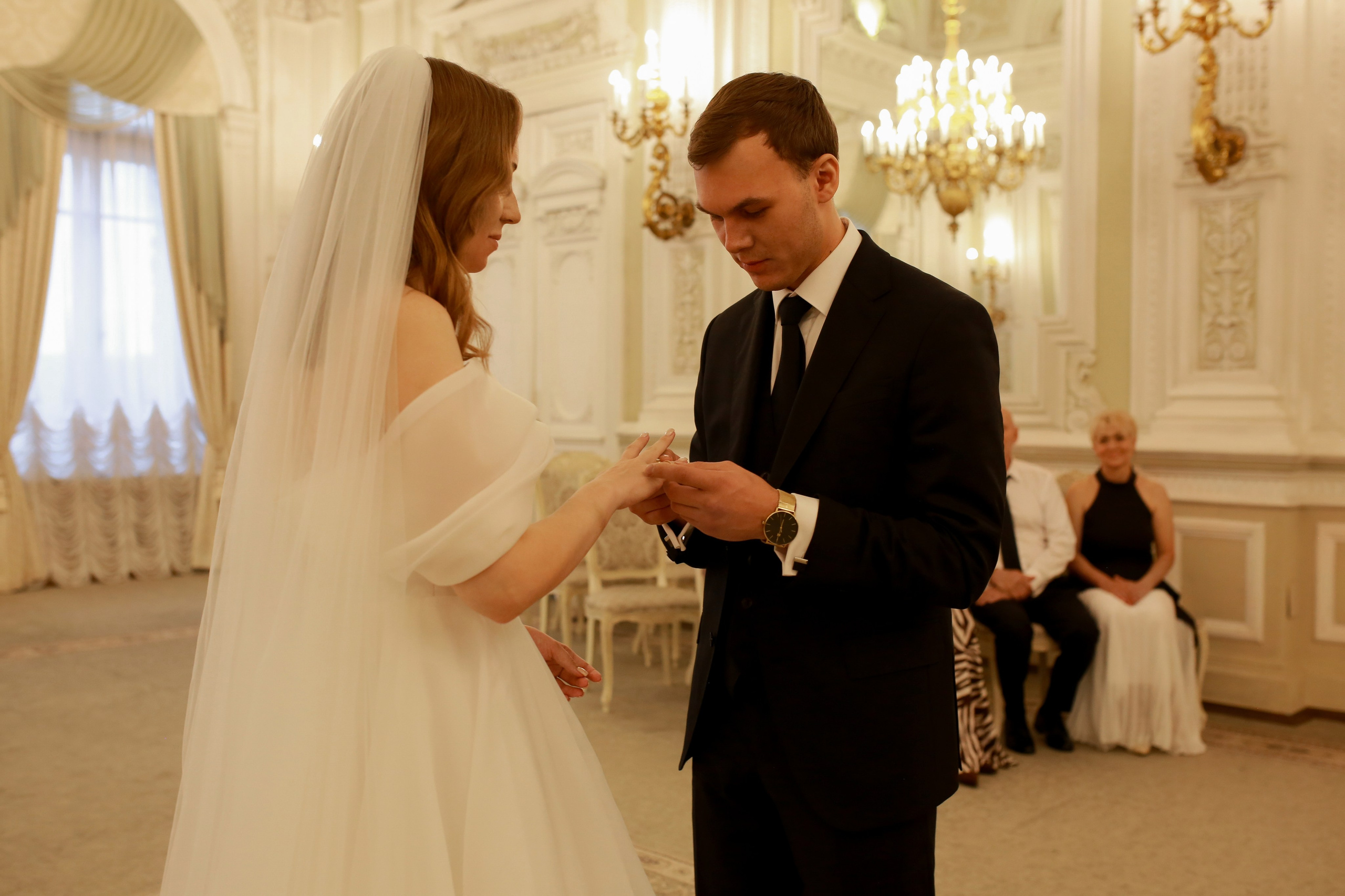 ЗАГС. Репортажный и портретный фотограф Полина Ершова