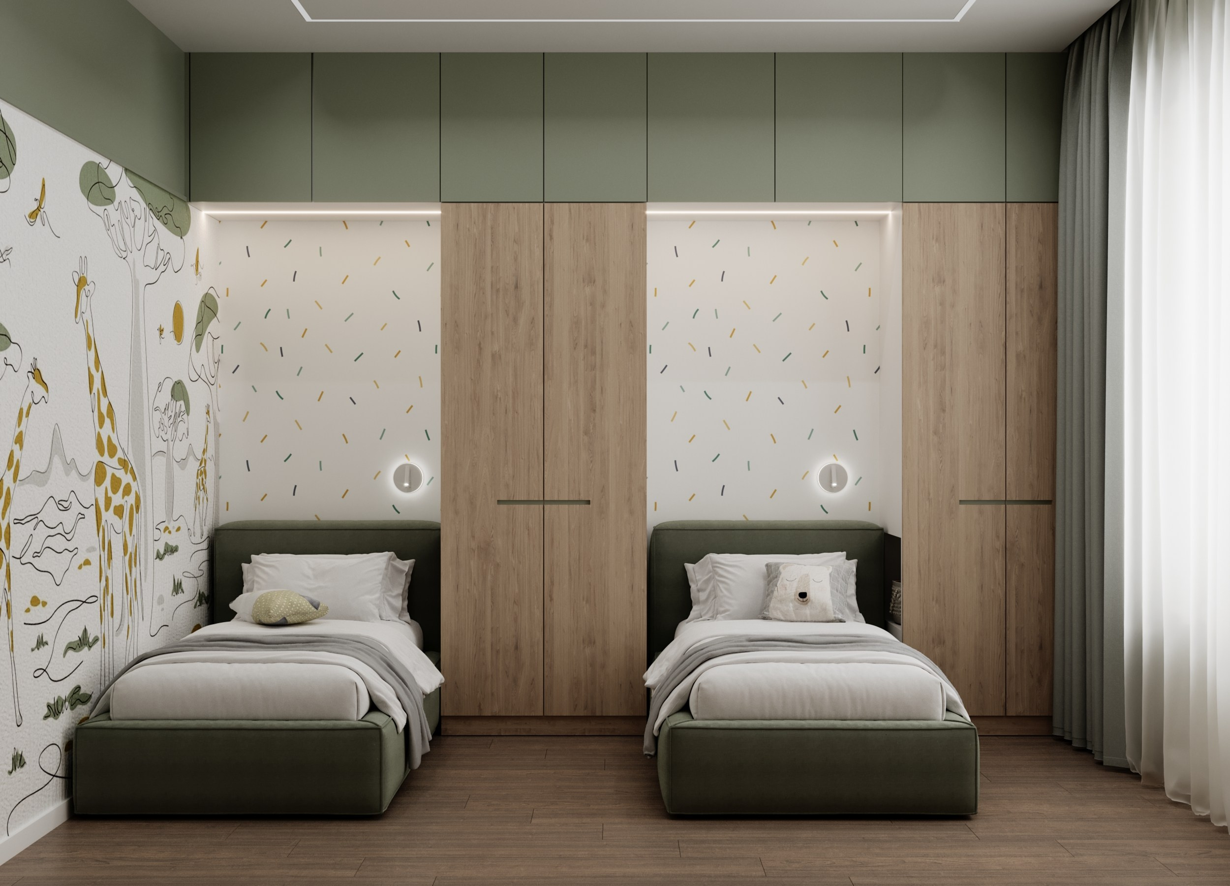 Дом Большие кабаны 100 м². Дизайнер интерьера квартир и частных домов в Казани