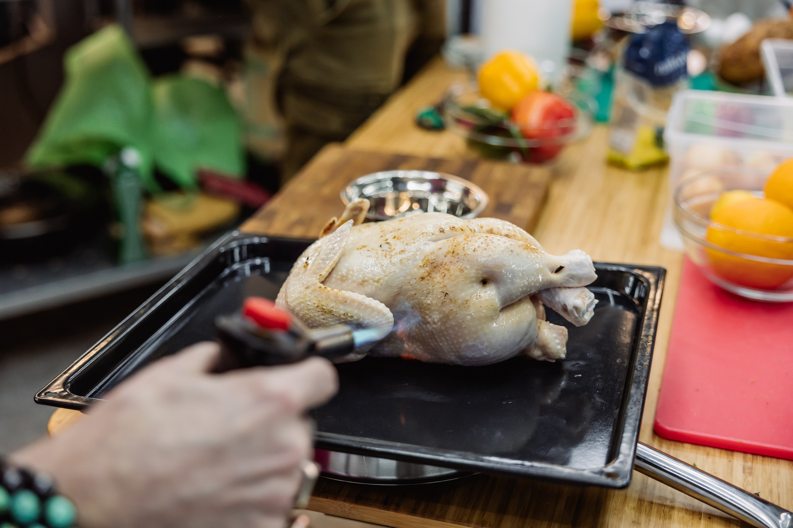«Черная кухня», г. Москва, телеканал «Кухня». ФОТОГРАФ ИРИНА ШАМАТАВА