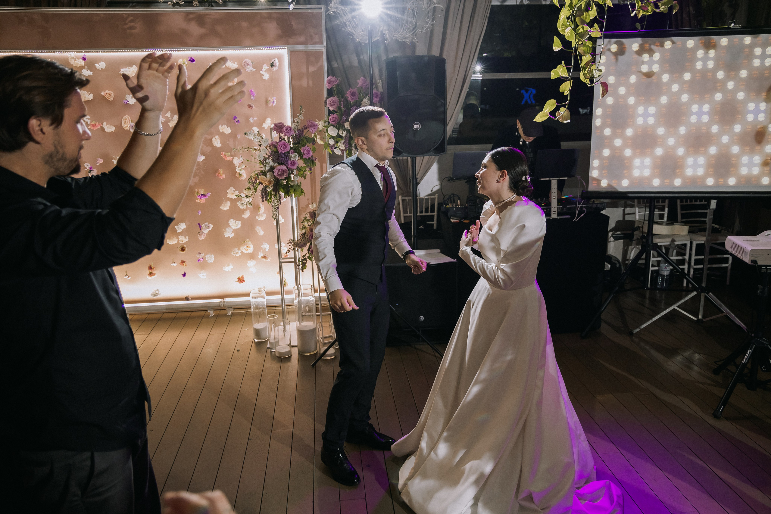 Яна и Святослав. Свадебный день. Свадебная фотография. Арина Рубах