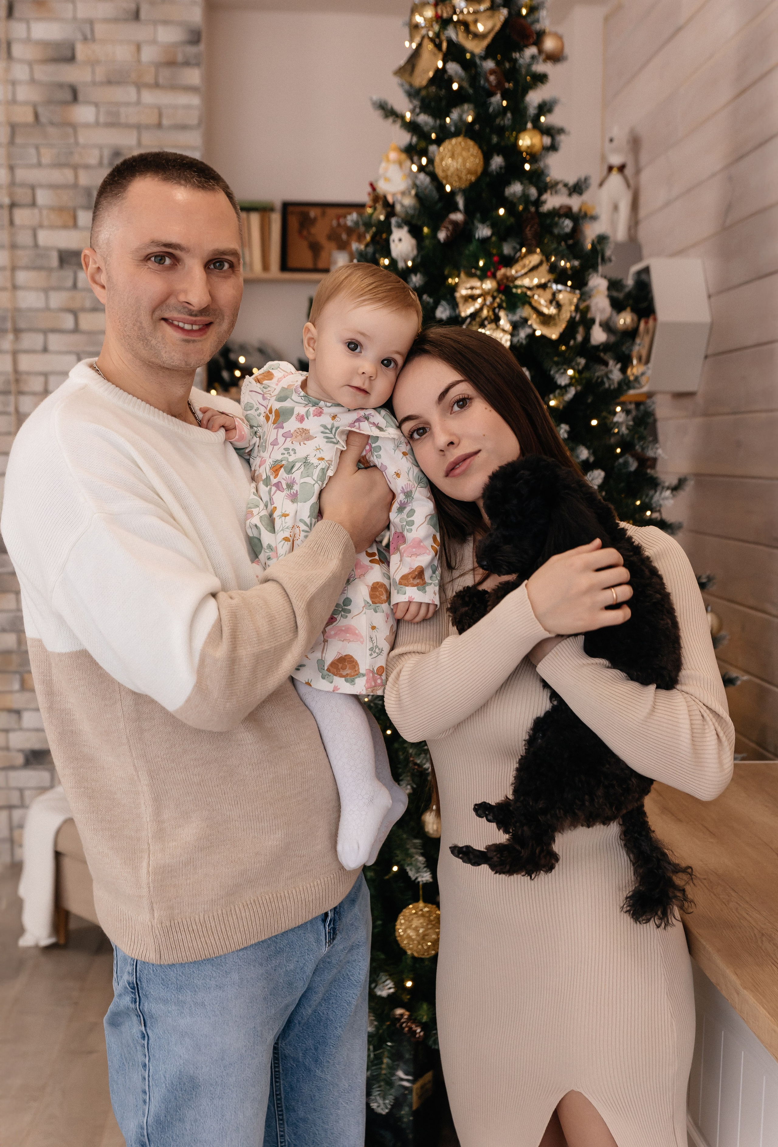 Валентина, Владимир и Маргарита и Эля. Семейный фотограф Минск Усова Ольга