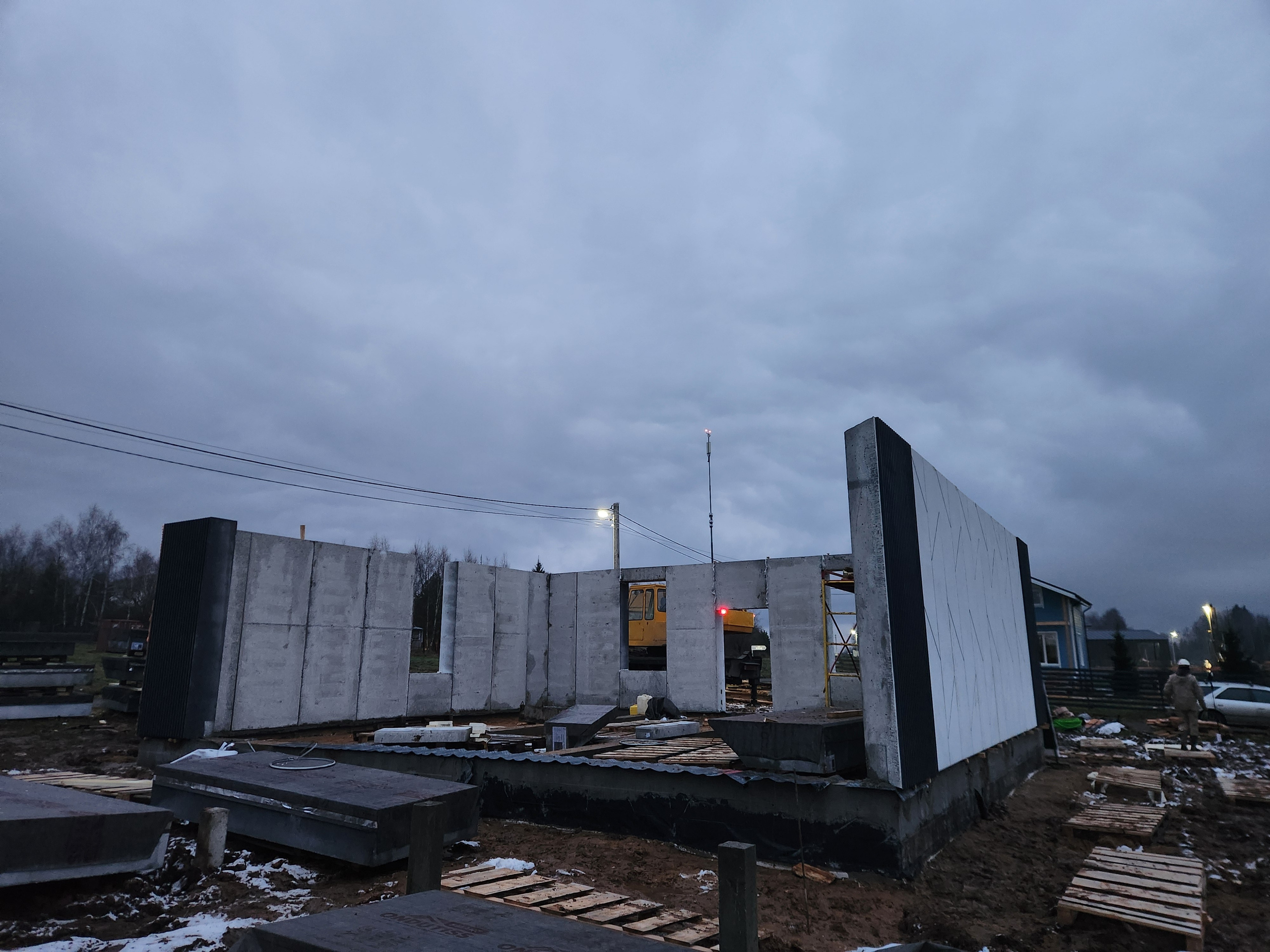 Фэмили 105, Московская Обрасть, МО Истра, д. Матвейково, КП Рижский парк. БыстроДом — капитальный дом за 7 дней!