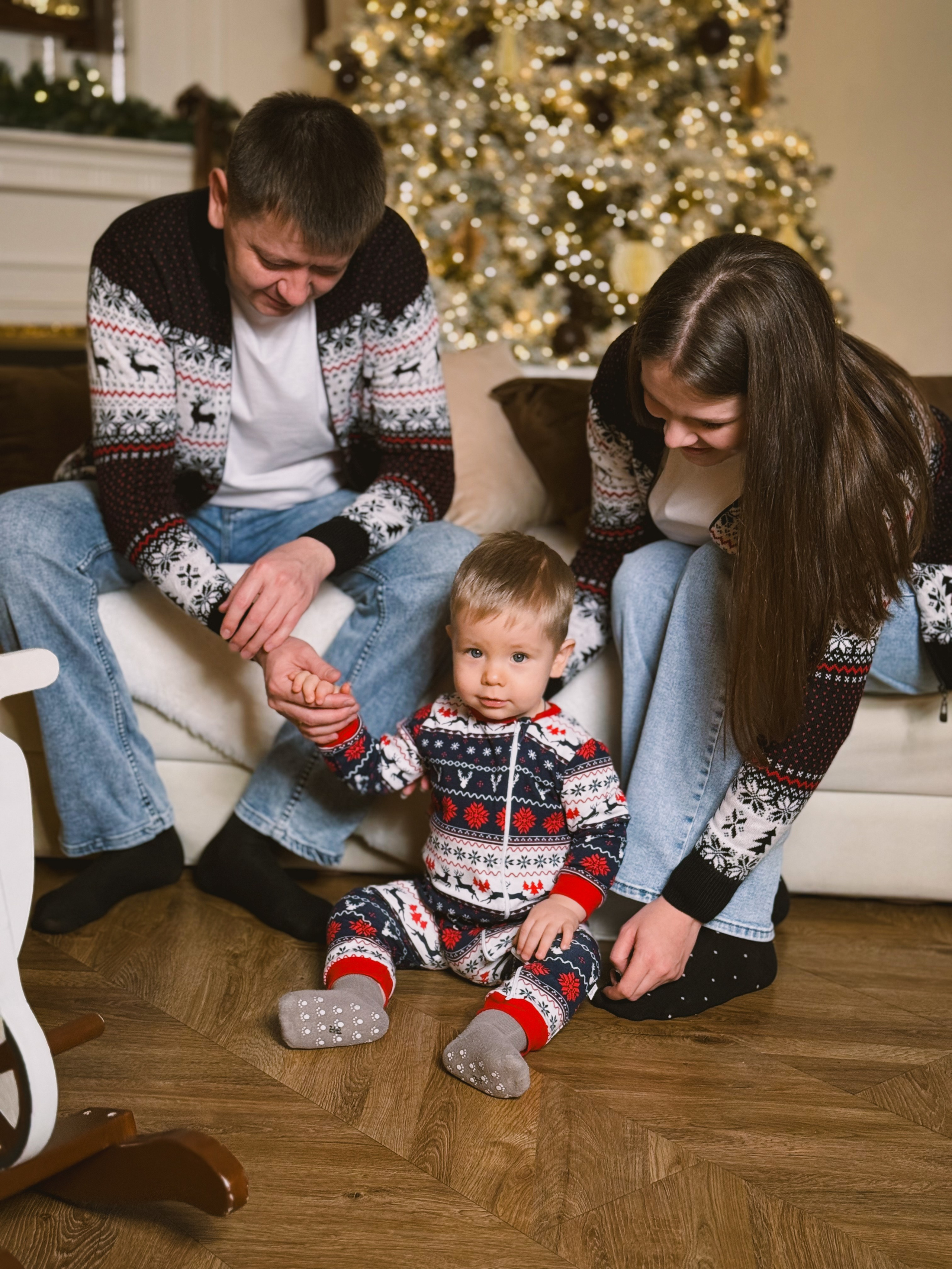 Семейная фотосессия. Мобильная съемка Тюмень