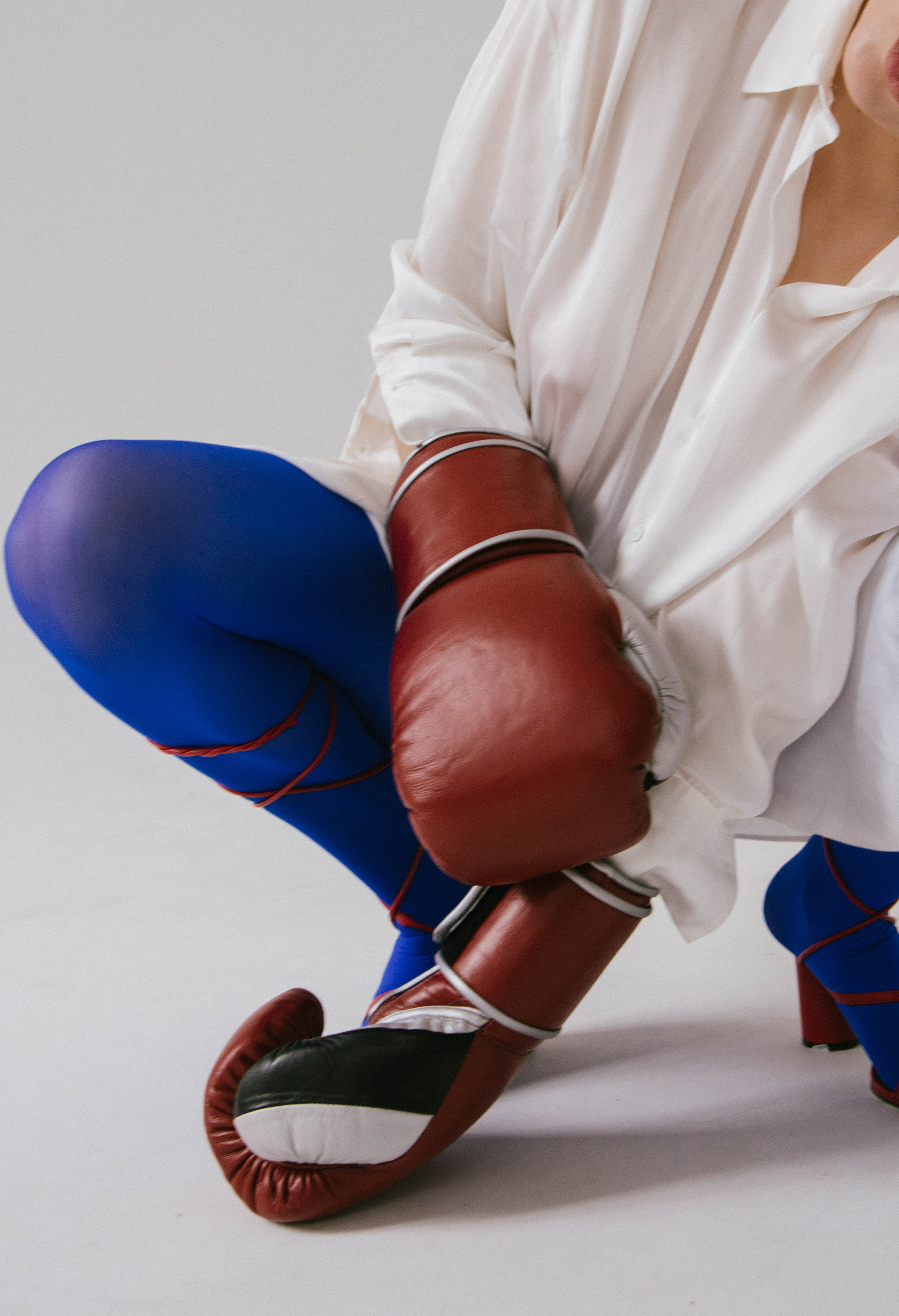 Контент и визуал для боксёра Лизы. Ксения Glossa. Портретный и репортажный фотограф в Самаре