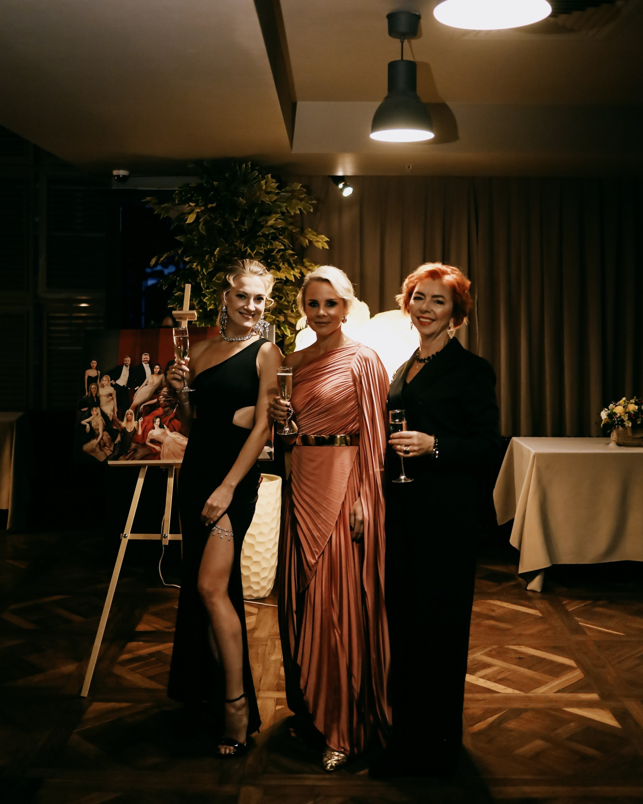 Богемная вечеринка в честь дня рождения Галины Гафт. Праздничное агентство ПИОН