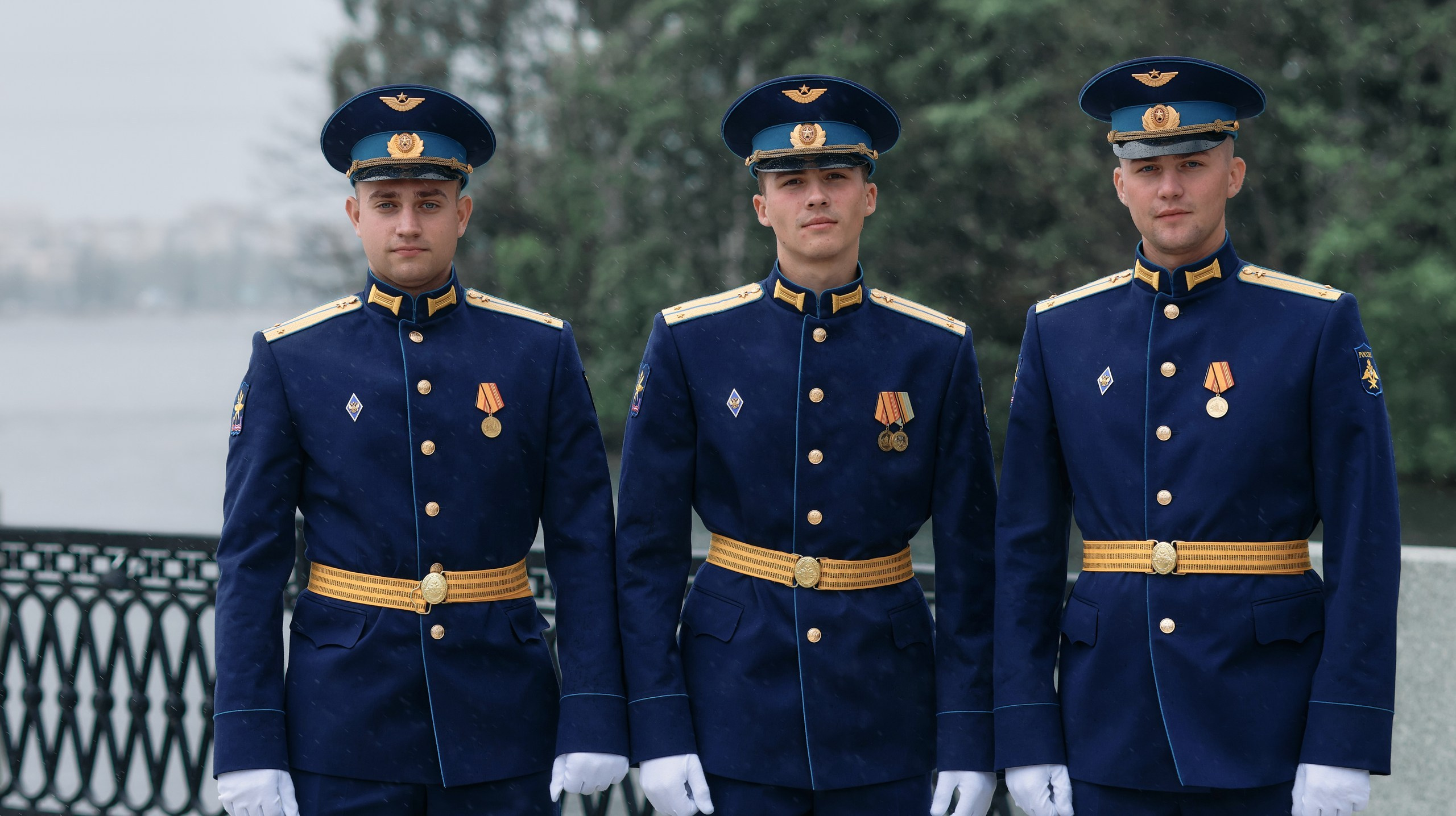 Выпуск Военно Воздушной Академии. Свадебный и репортажный фотограф Дмитрий Кононенко