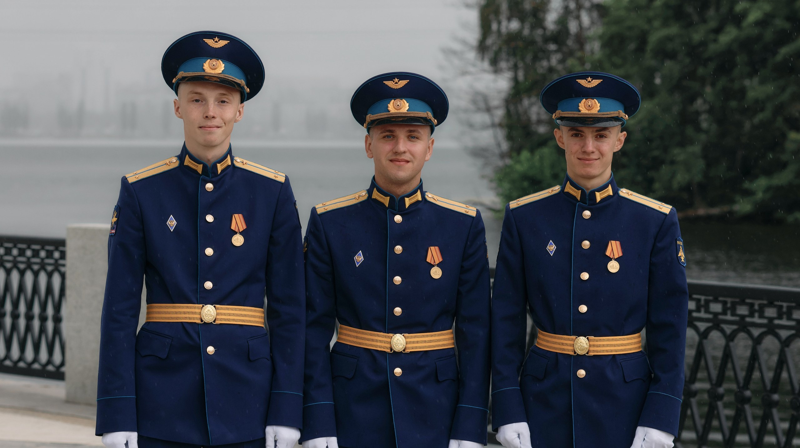 Выпуск Военно Воздушной Академии. Свадебный и репортажный фотограф Дмитрий Кононенко