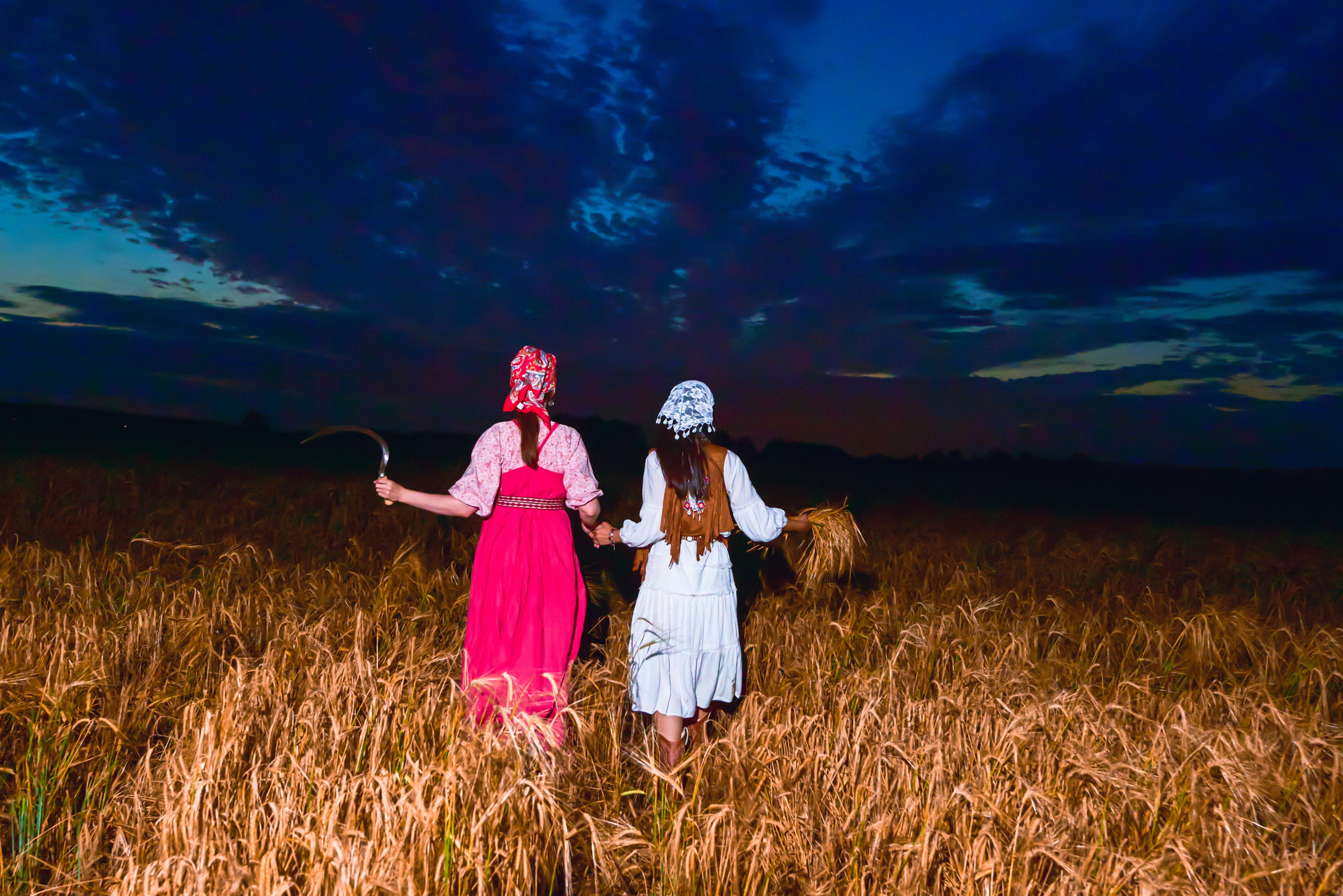 Поле. Свадебный и репортажный фотограф в Москве Александр Кудрявцев