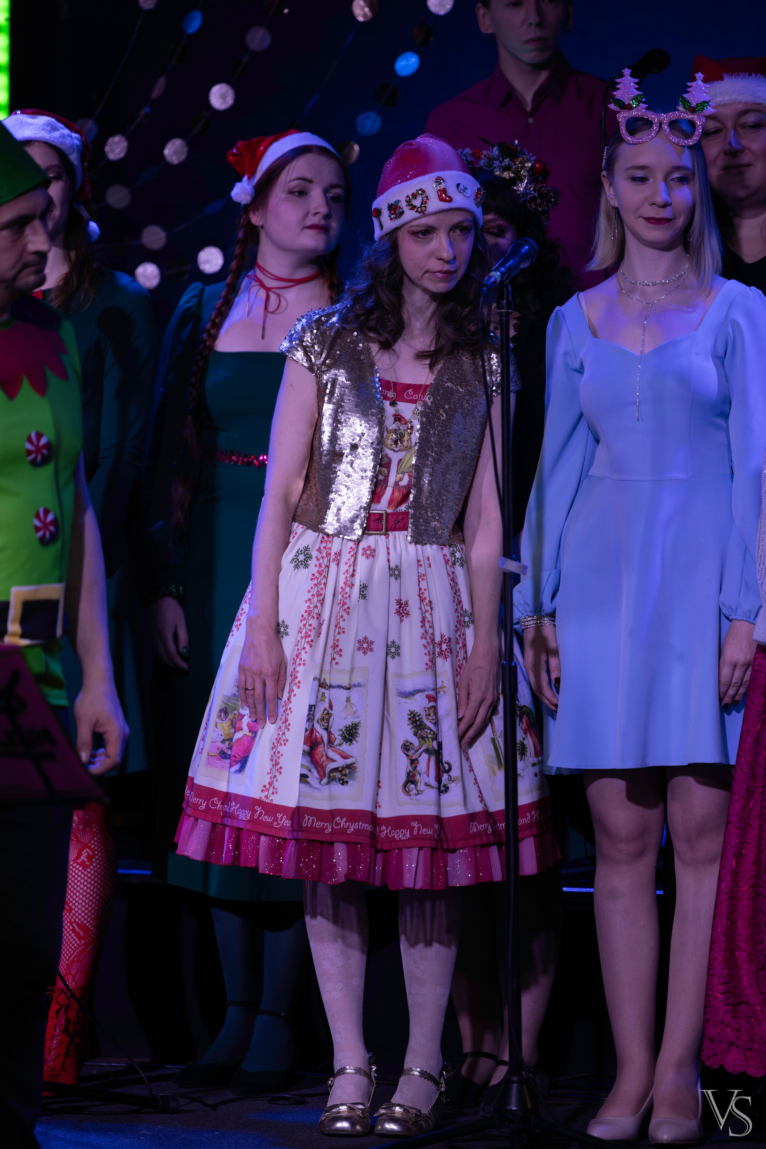 Мюзикл Elf и новогодний концерт Fellowship. Фотограф Виктор Степанов