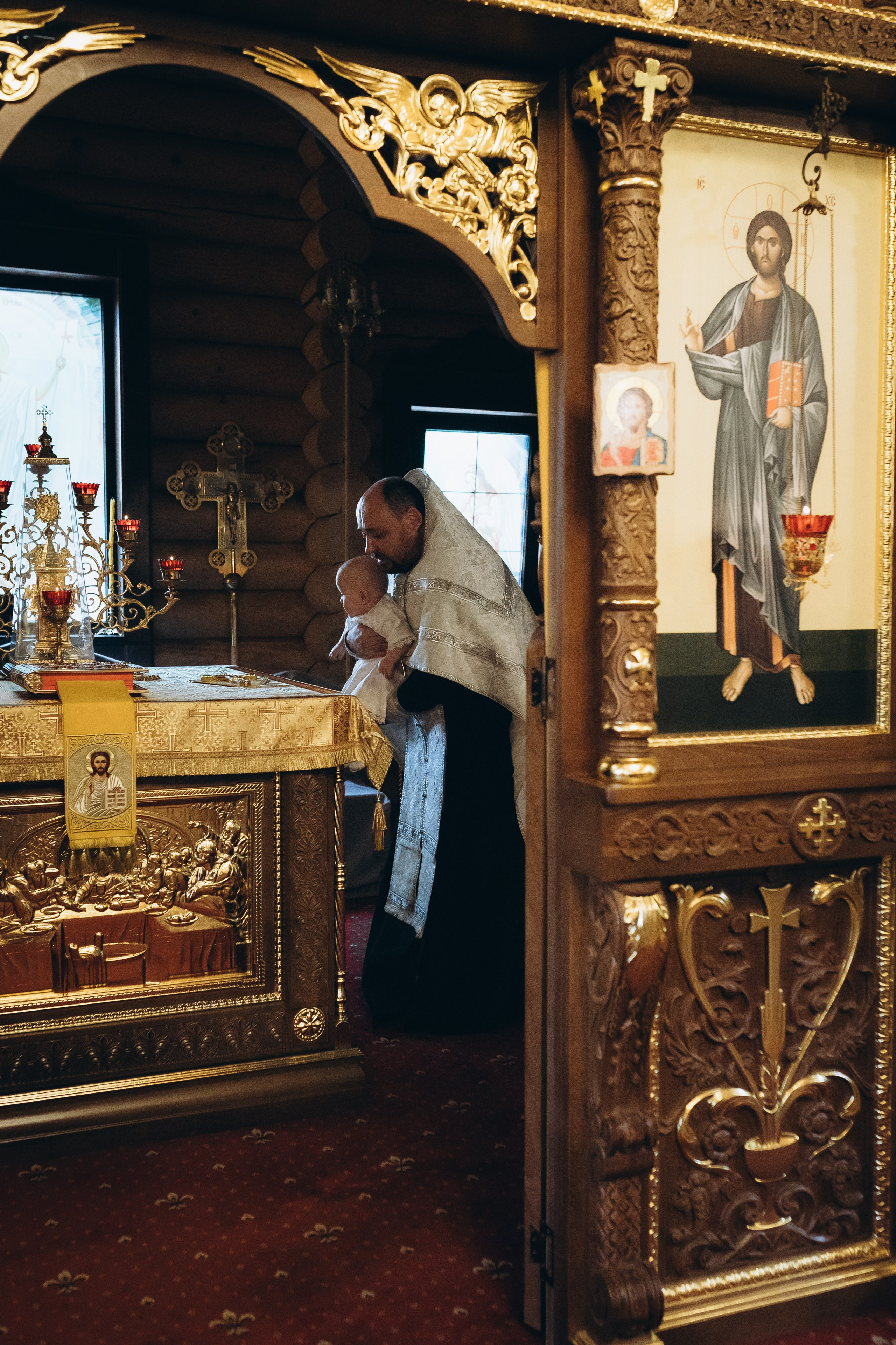 Крещение Кирилла. Фотограф в Краснодаре Алла Потоцкая