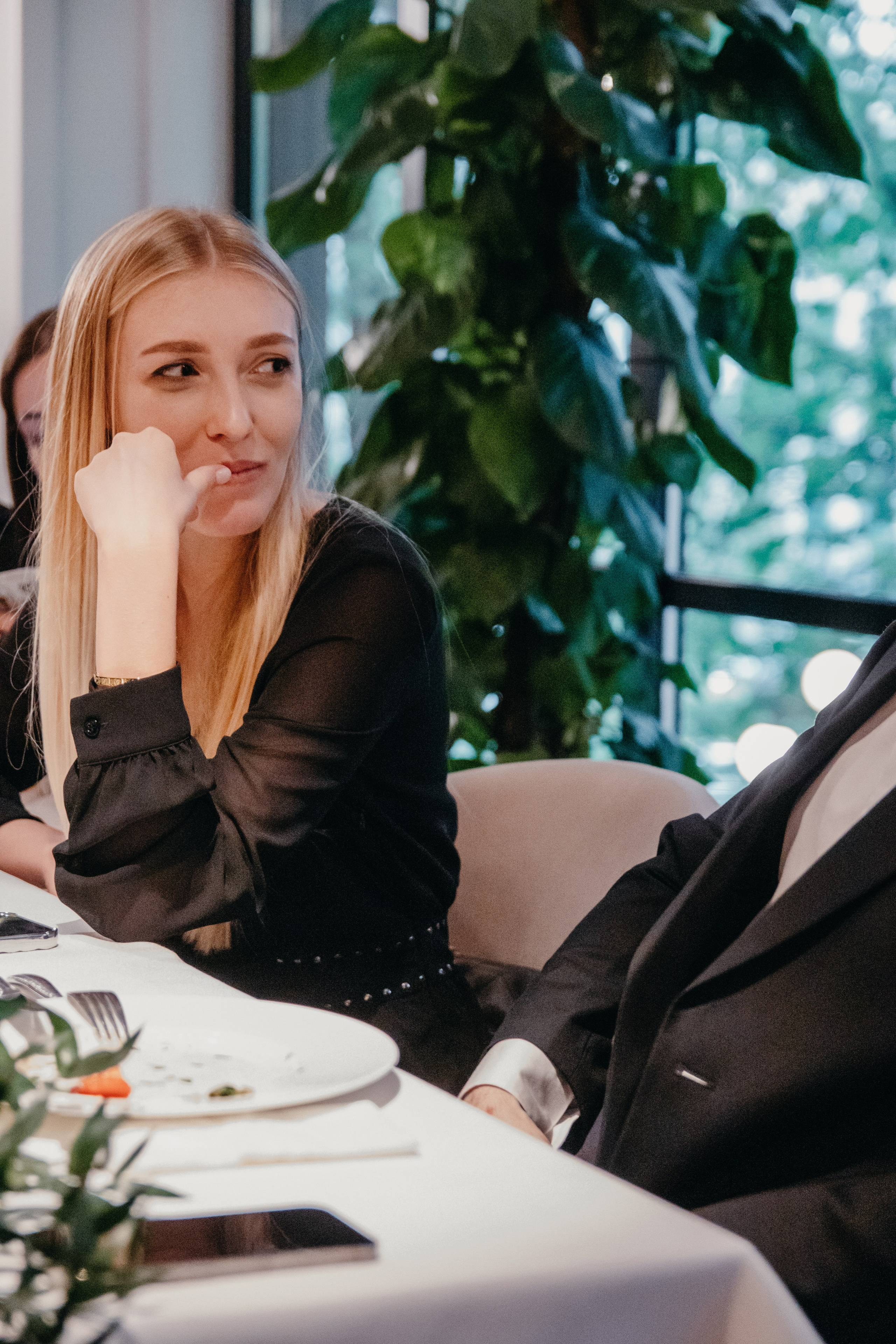 Свадебный ужин. Семейный фотограф в Москве