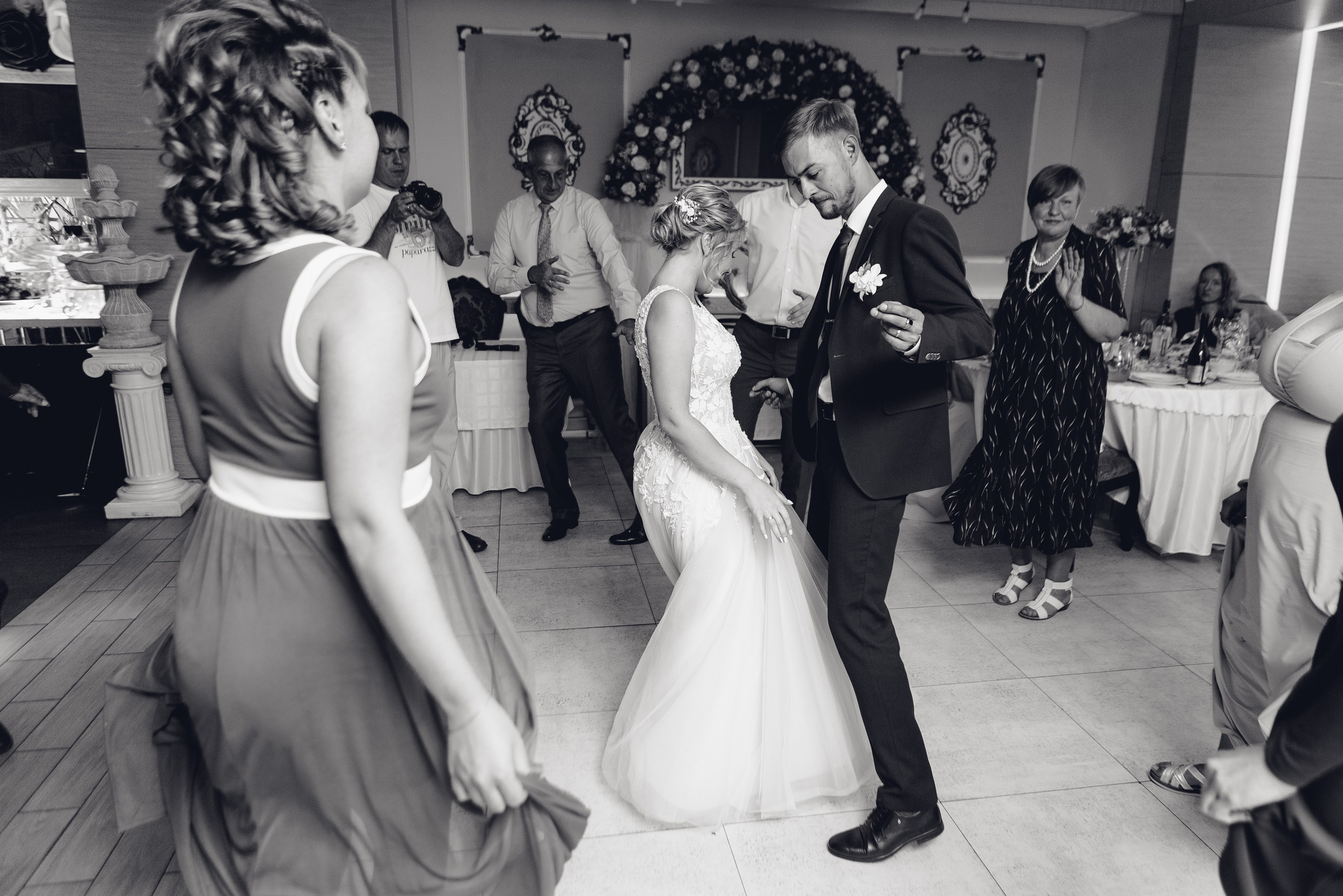 Свадьбы. Фотограф Акиньшин Роман