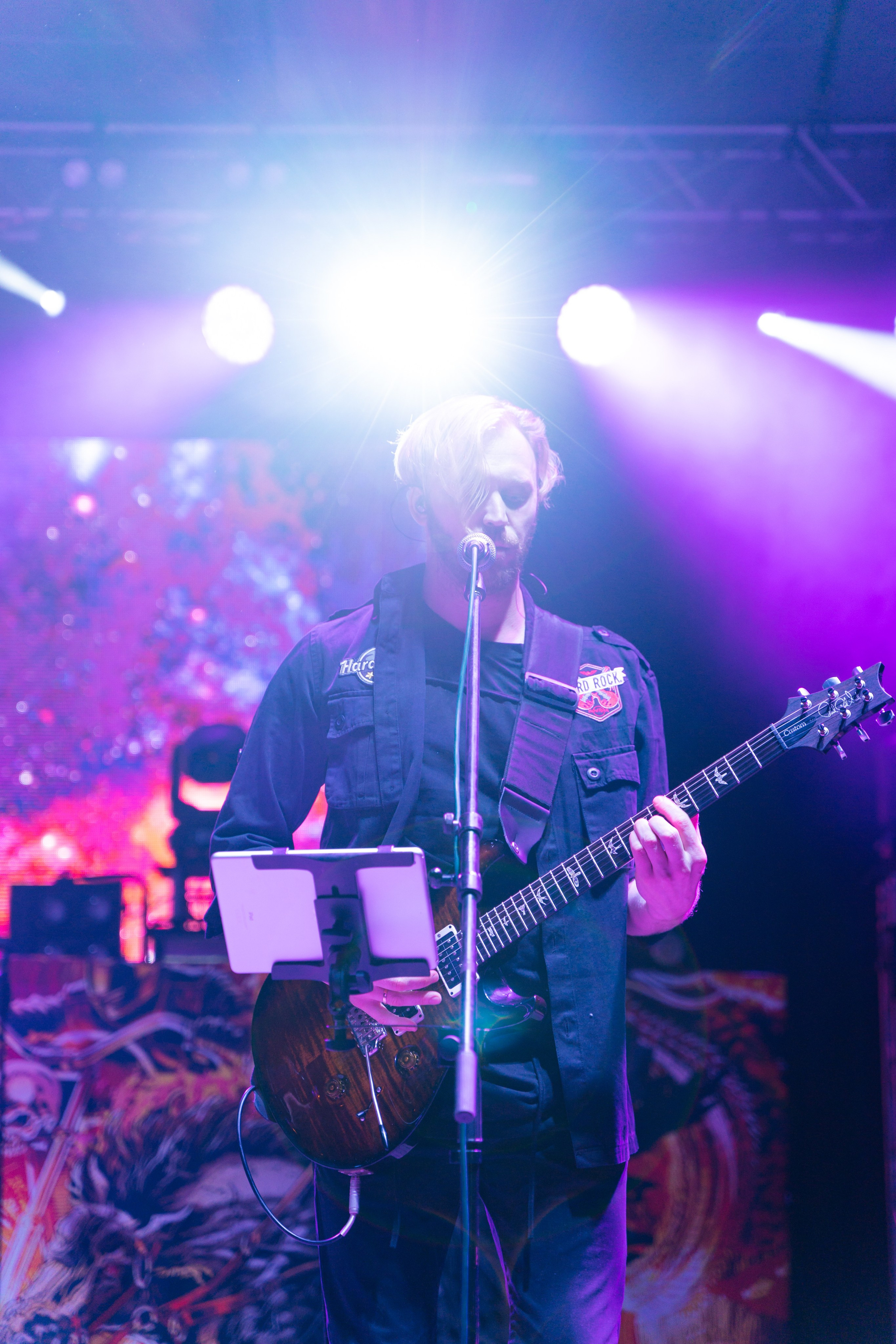 Группа «Ария» в ЦПКиО. Фотограф Надежда Погребняк | Рязань | Москва