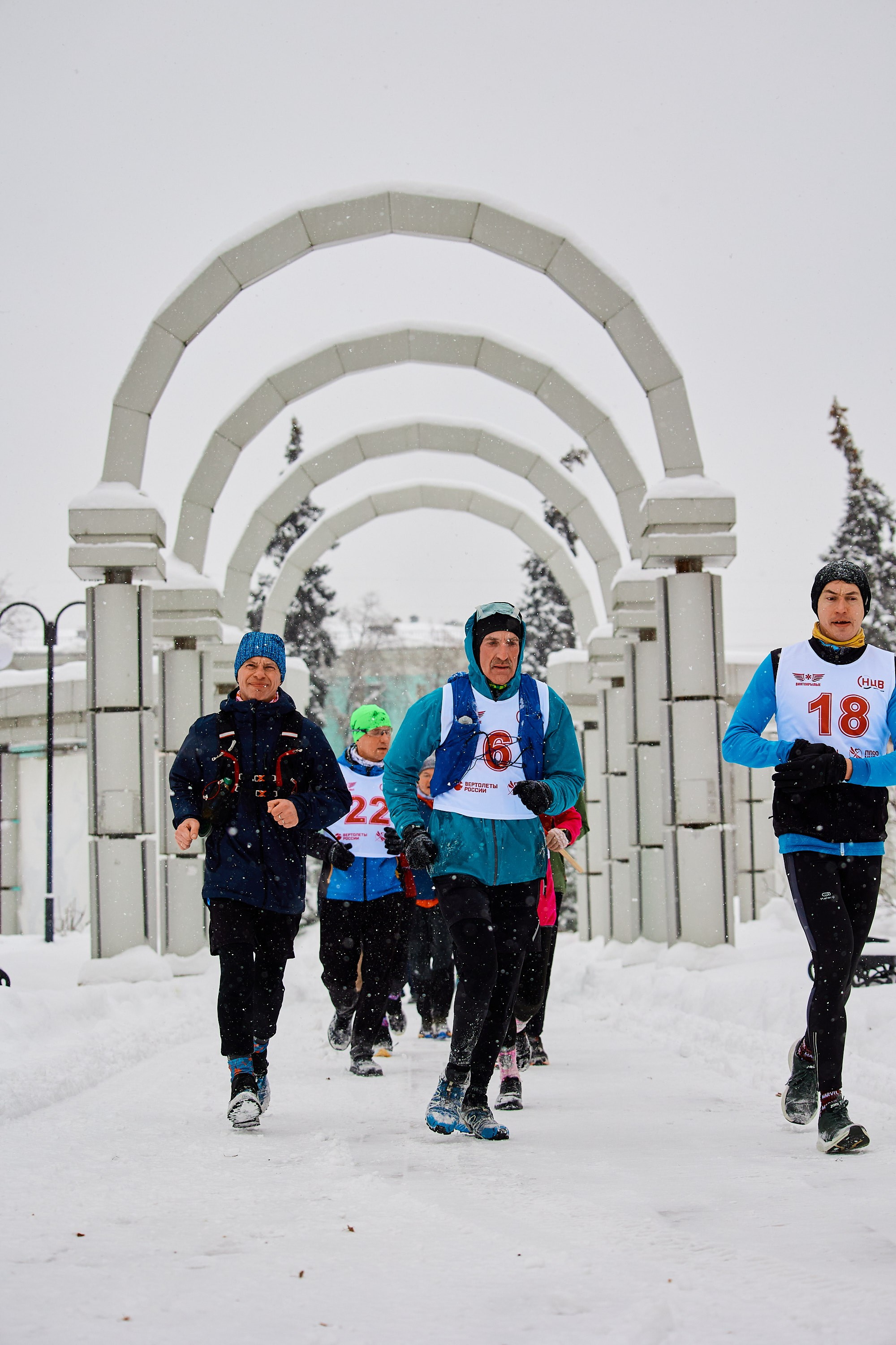 Марафон у дома 2026. Спортивный и репортажный фотограф Андрей Баскаков