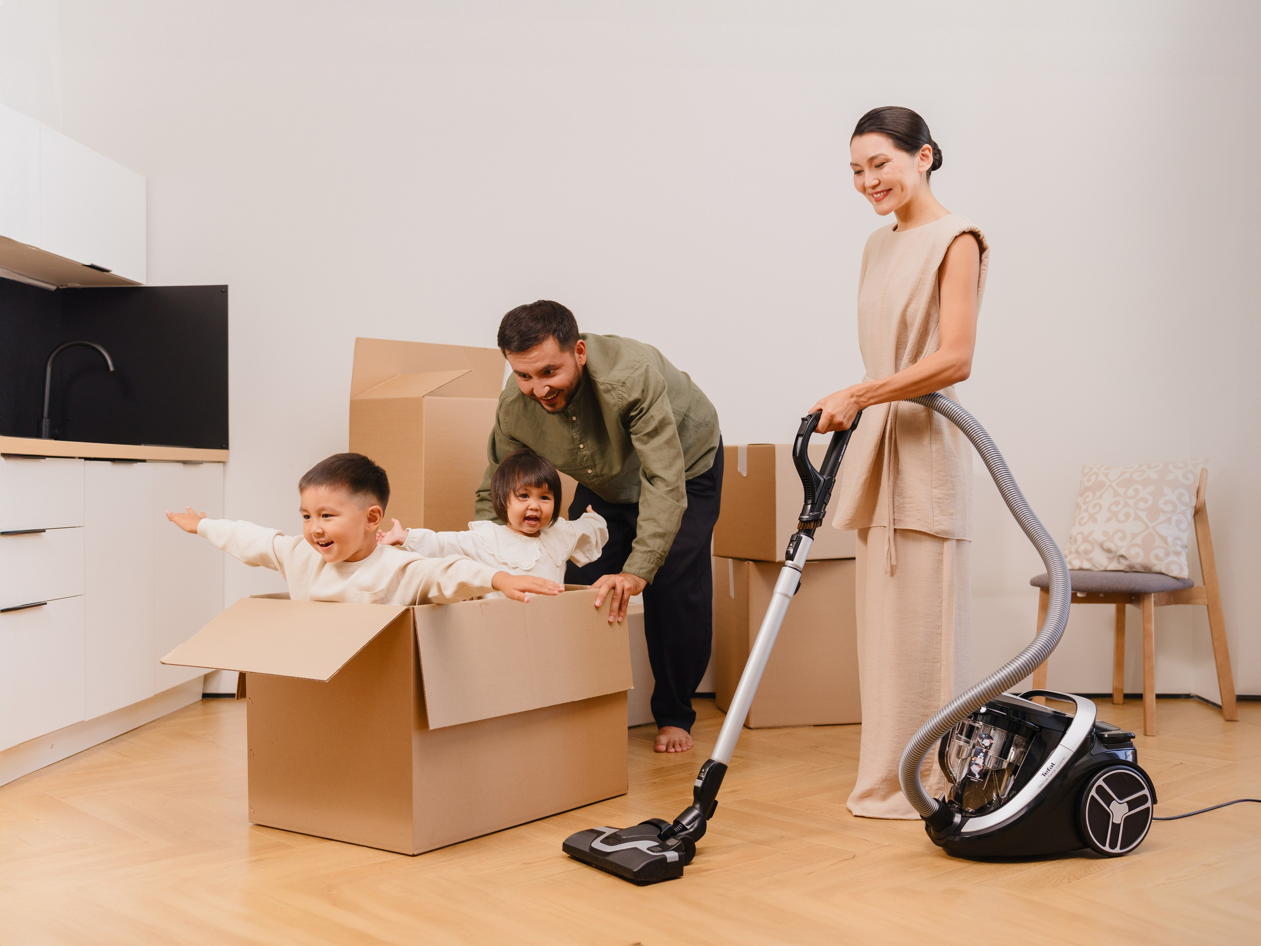 Tefal. Главная