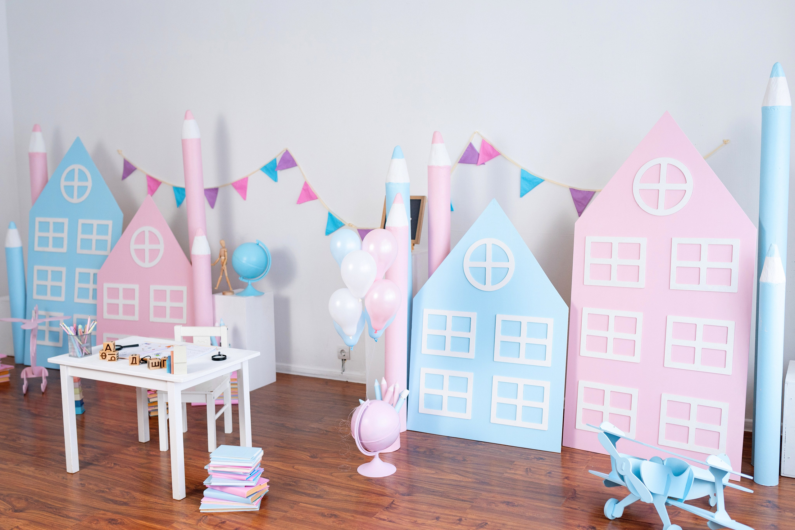 Локация для детского садика в Сургуте в фотостудии Ярко