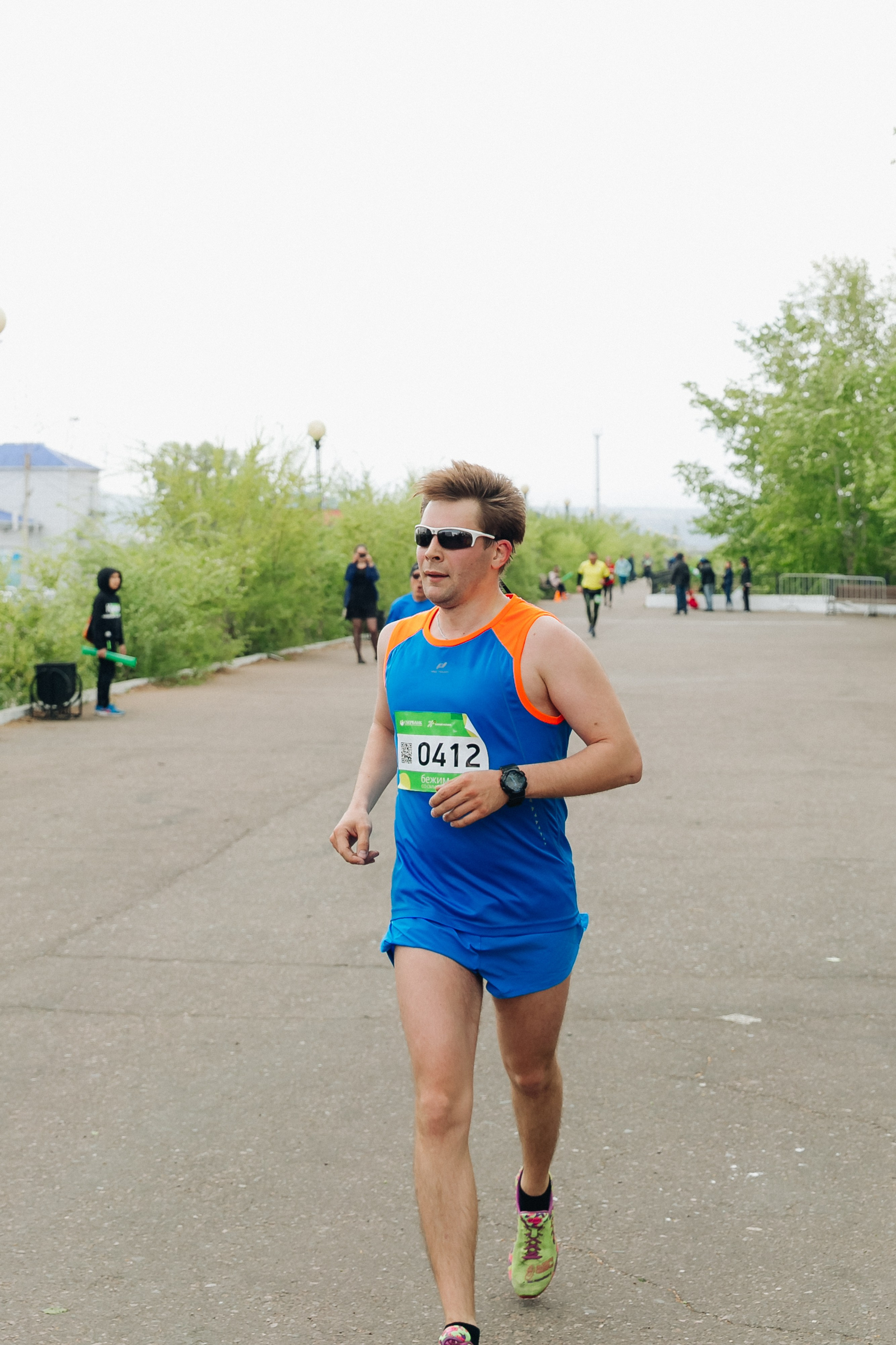 Зеленый марафон Сбербанка. Свадебный и семейный фотограф в Улан-Удэ