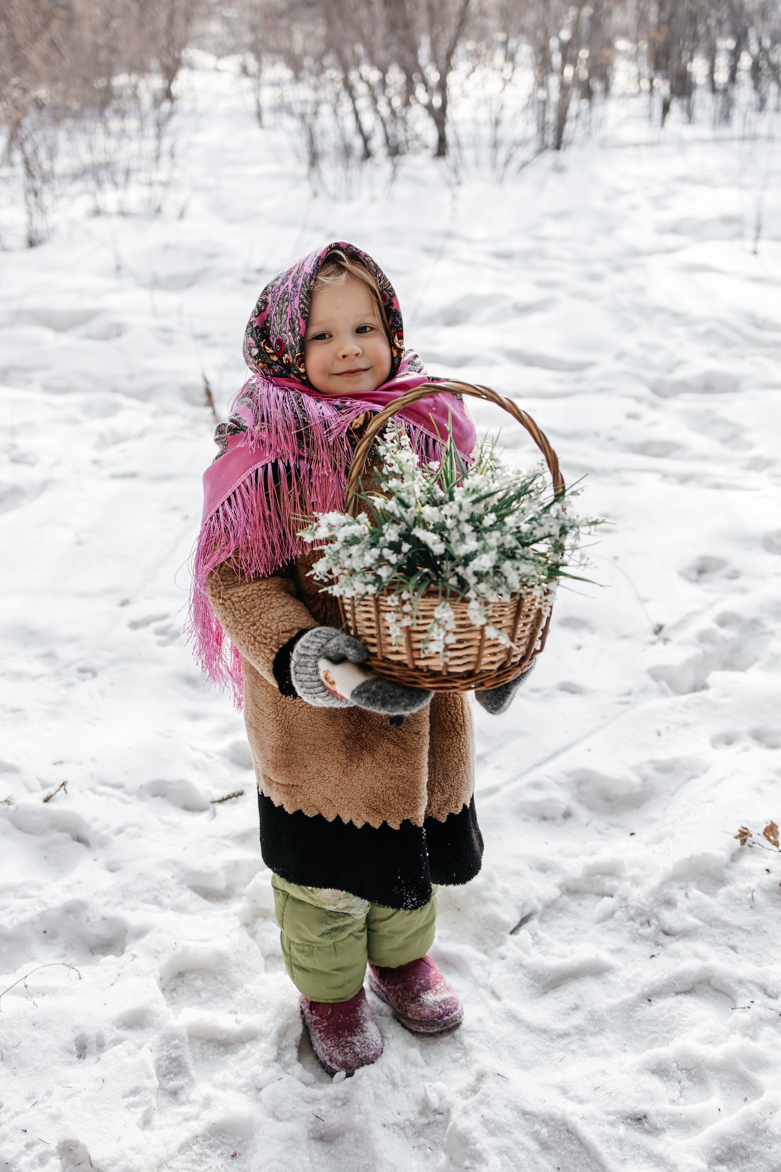 Подснежники. Фотограф в Иркутске Тома Кабанова