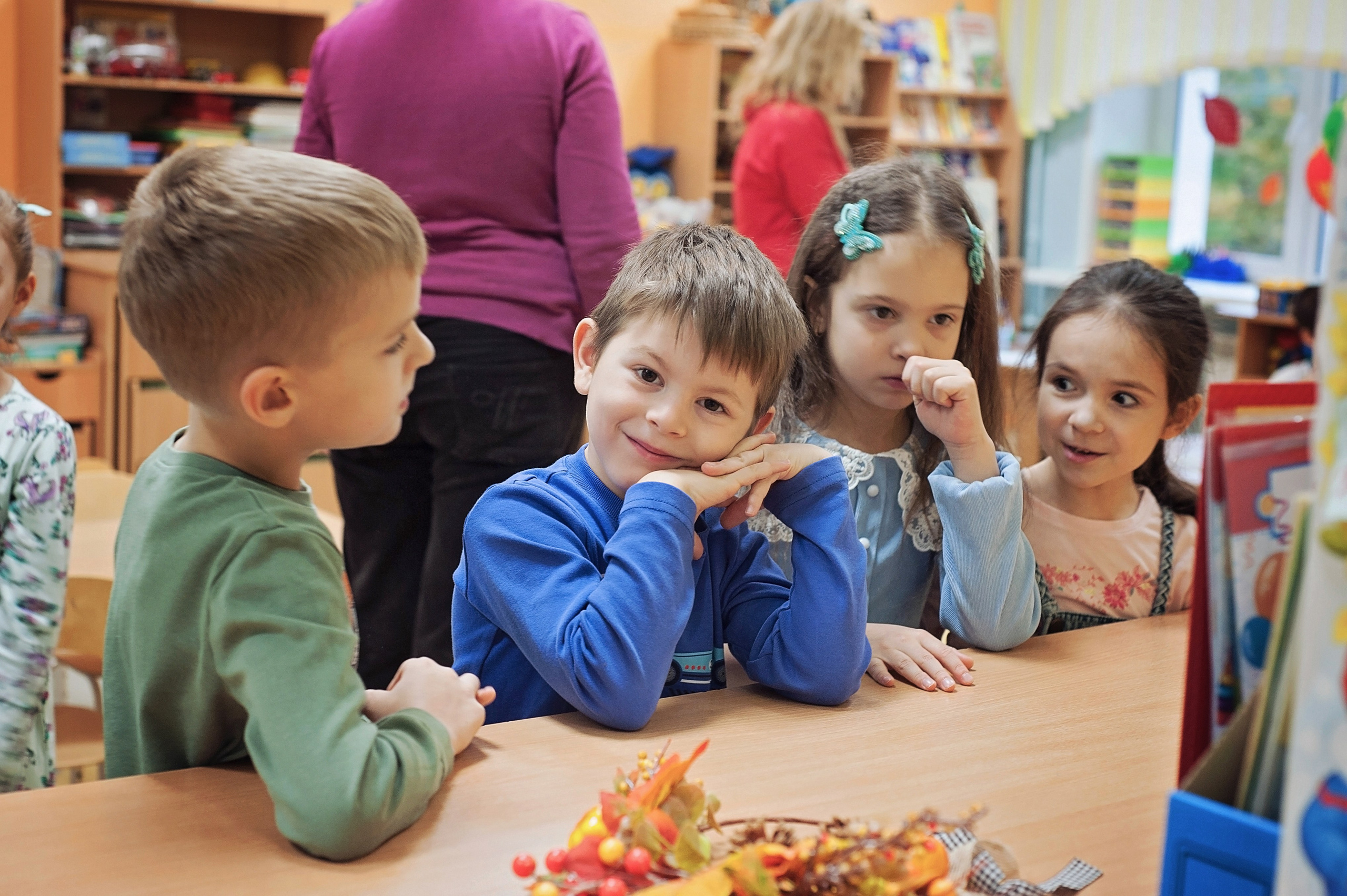 Детский сад. Фотограф Санкт-Петербург
