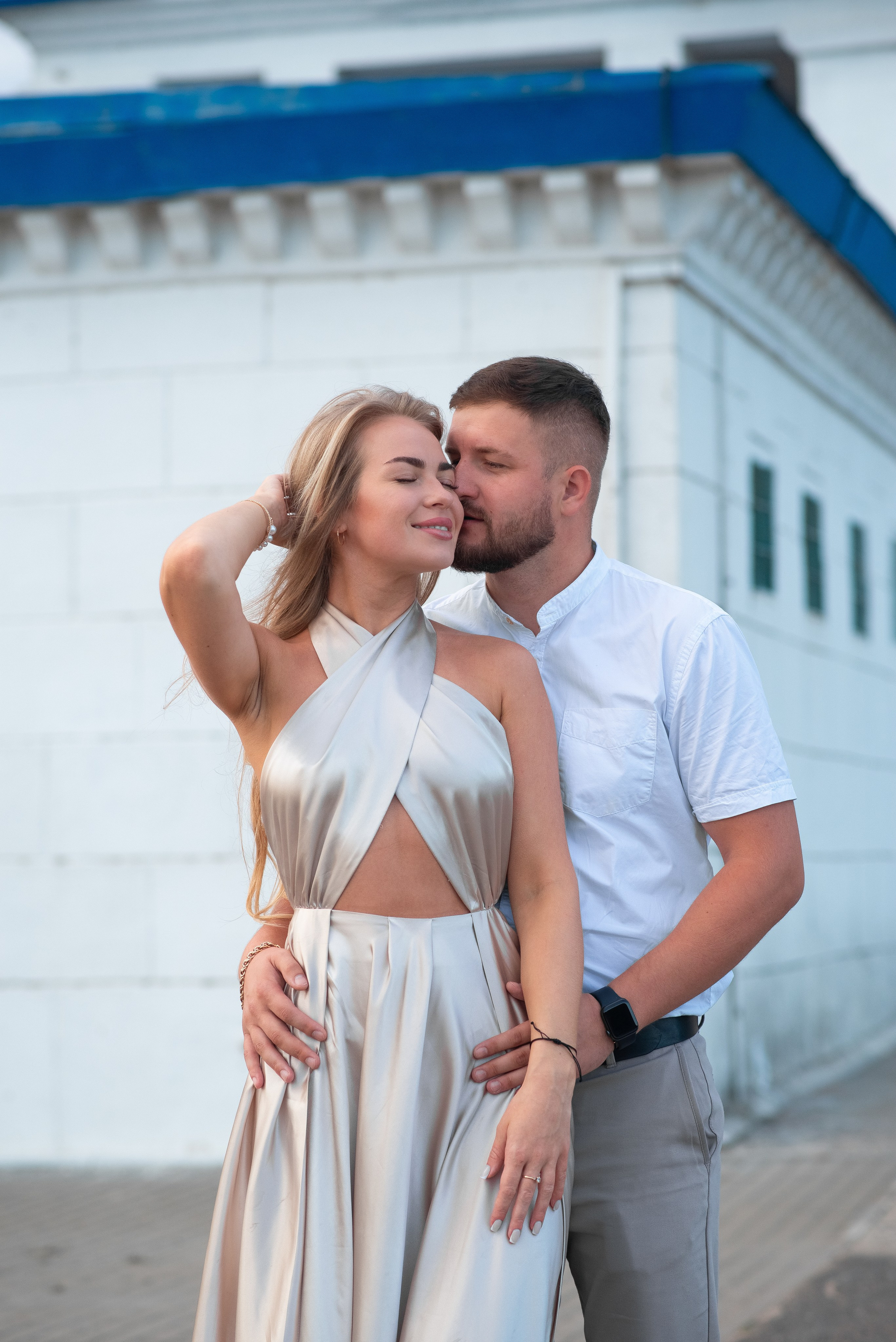 Маргарита+Валера на Минском. Семейный фотограф на выписку из роддома и крещение Минск Настя Гришук