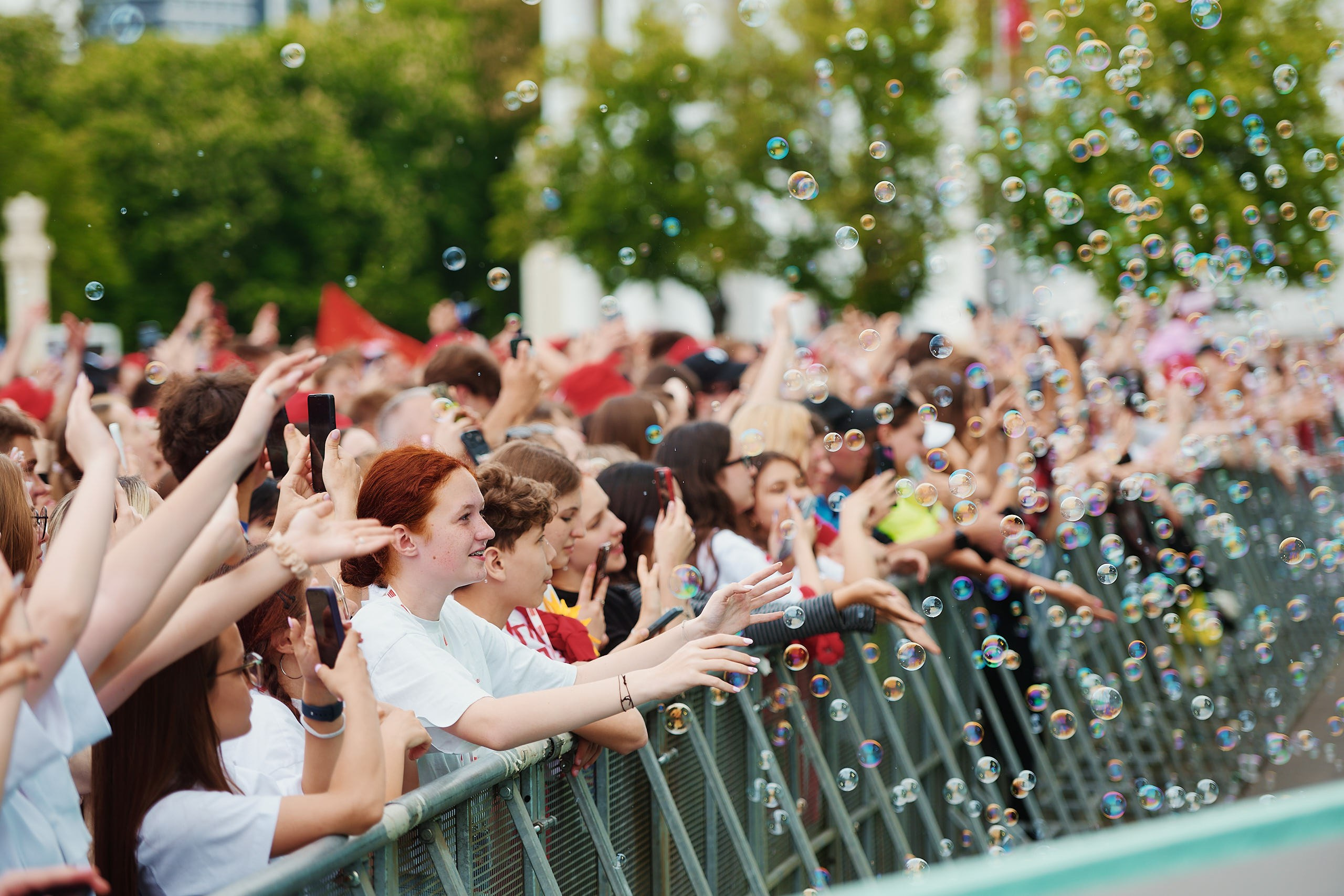 Фестиваль Движения Первых 2025. Репортажная съемка в Москве