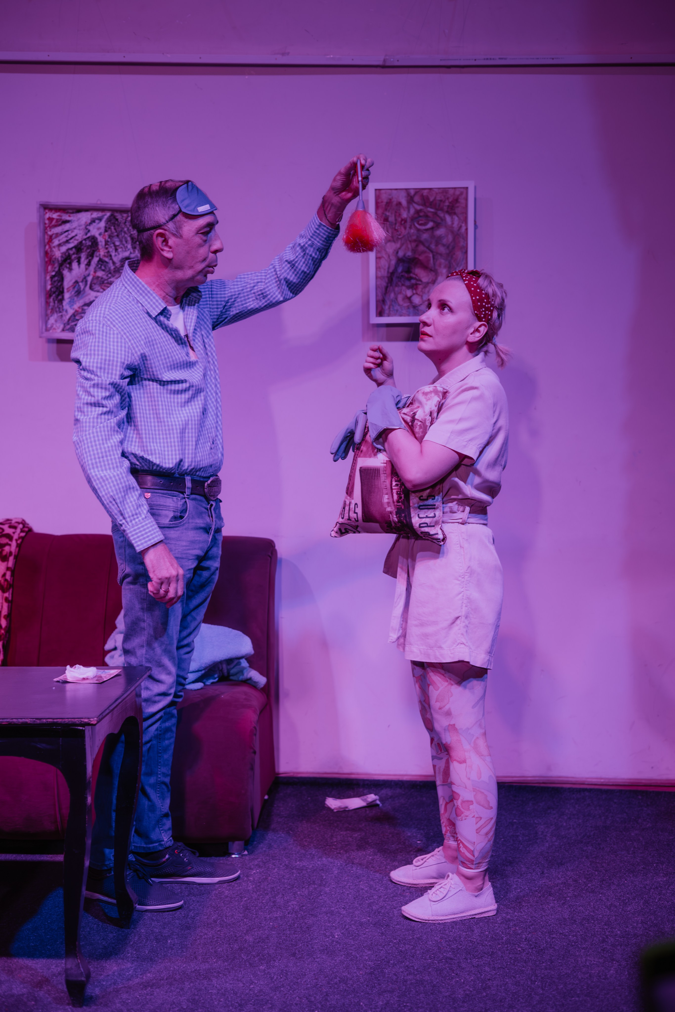 Дом актера «Денег много не бывает». Фотограф Марк Файзулин