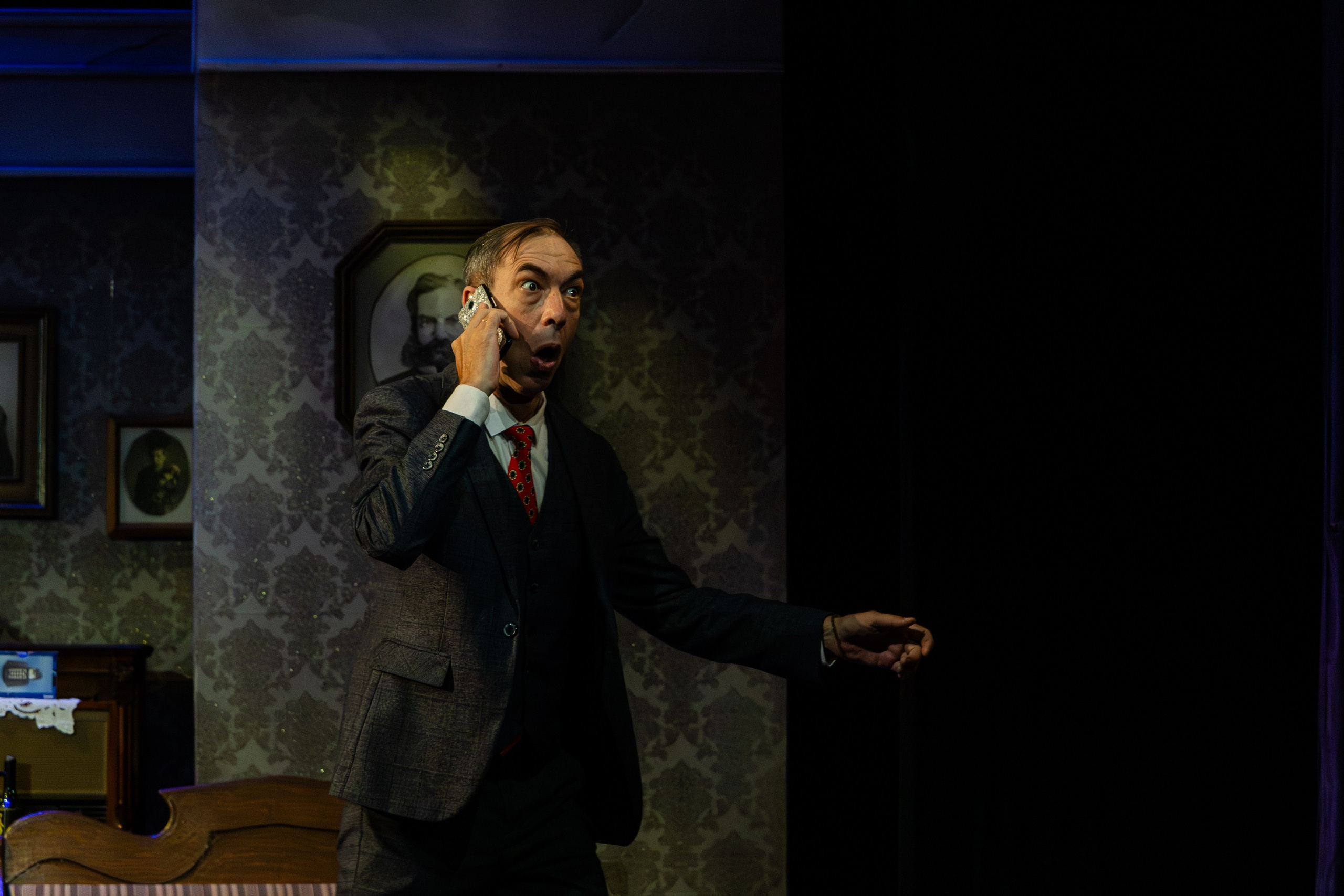 Театр Юного Зрителя «Отчаянные Тетки». Фотограф Марк Файзулин