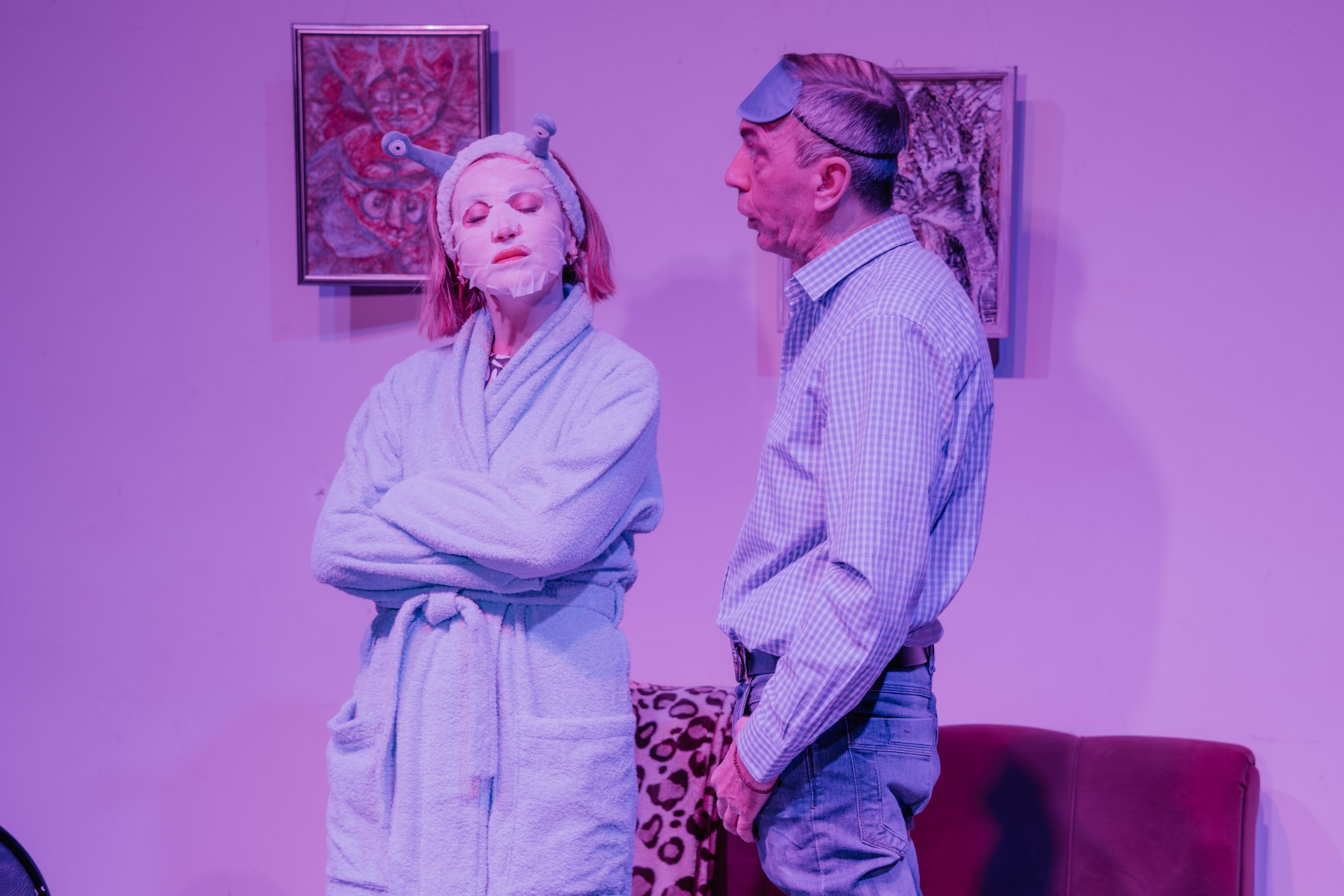 Дом актера «Денег много не бывает». Фотограф Марк Файзулин