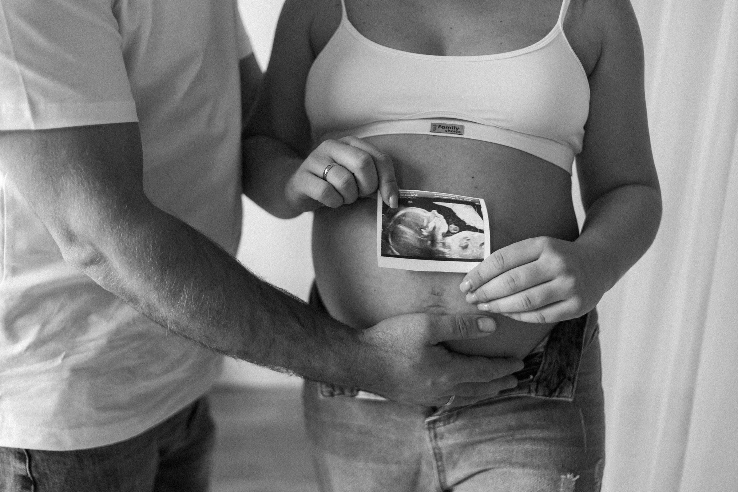 В ожидании. Семейный фотограф в Волгодонске Краченцева Анна