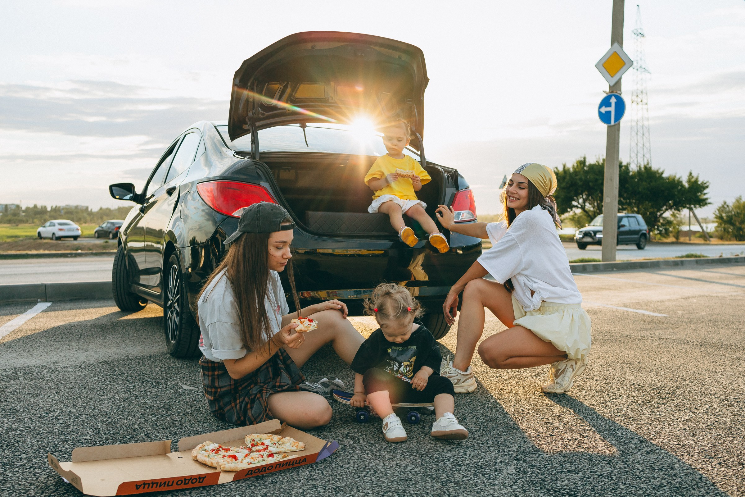 Как сестры. Семейный фотограф в Волгодонске Краченцева Анна