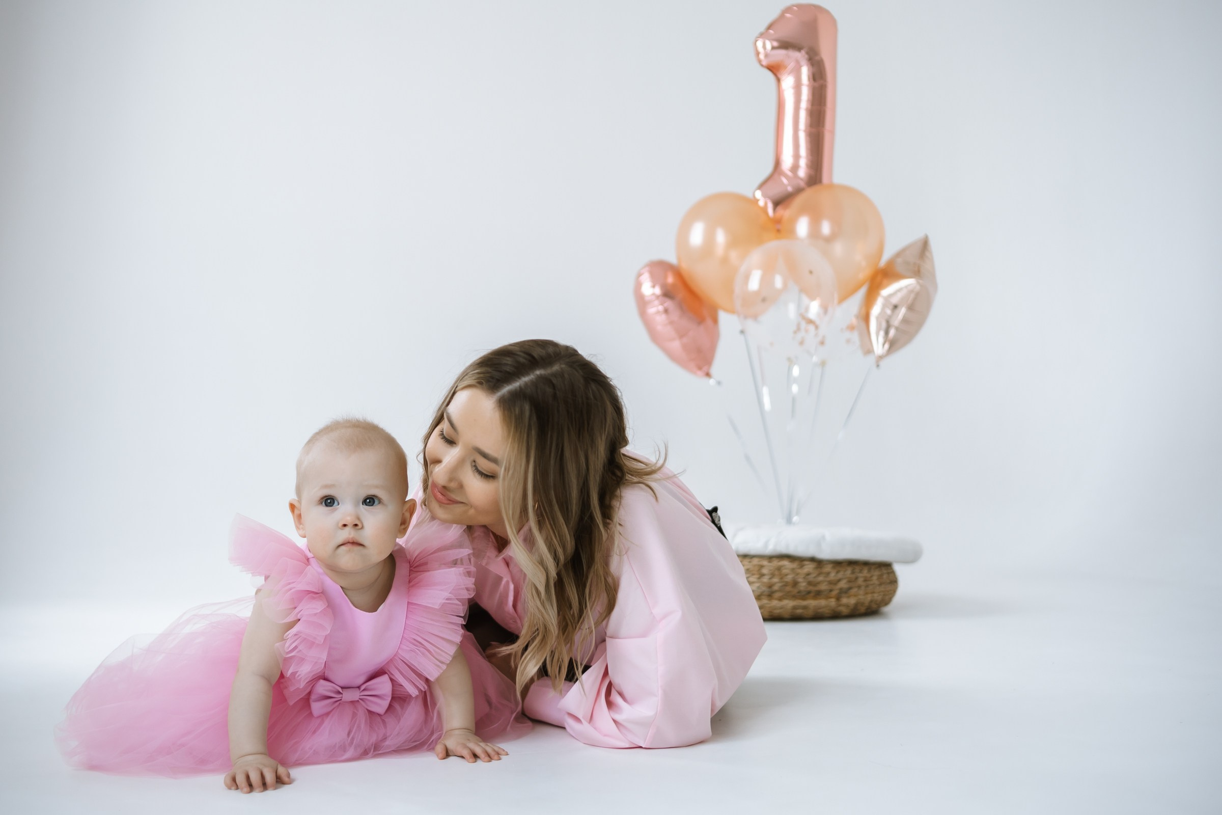 День Рождения Евы. Семейный фотограф в Волгодонске Краченцева Анна