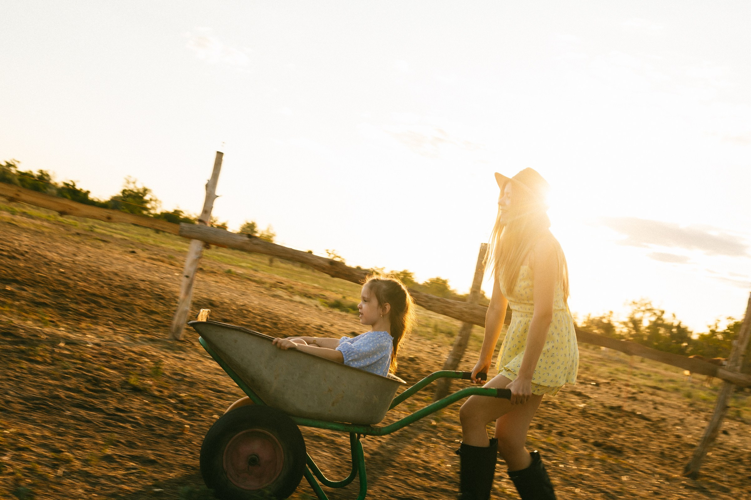 Юля и Алиса. Семейный фотограф в Волгодонске Краченцева Анна