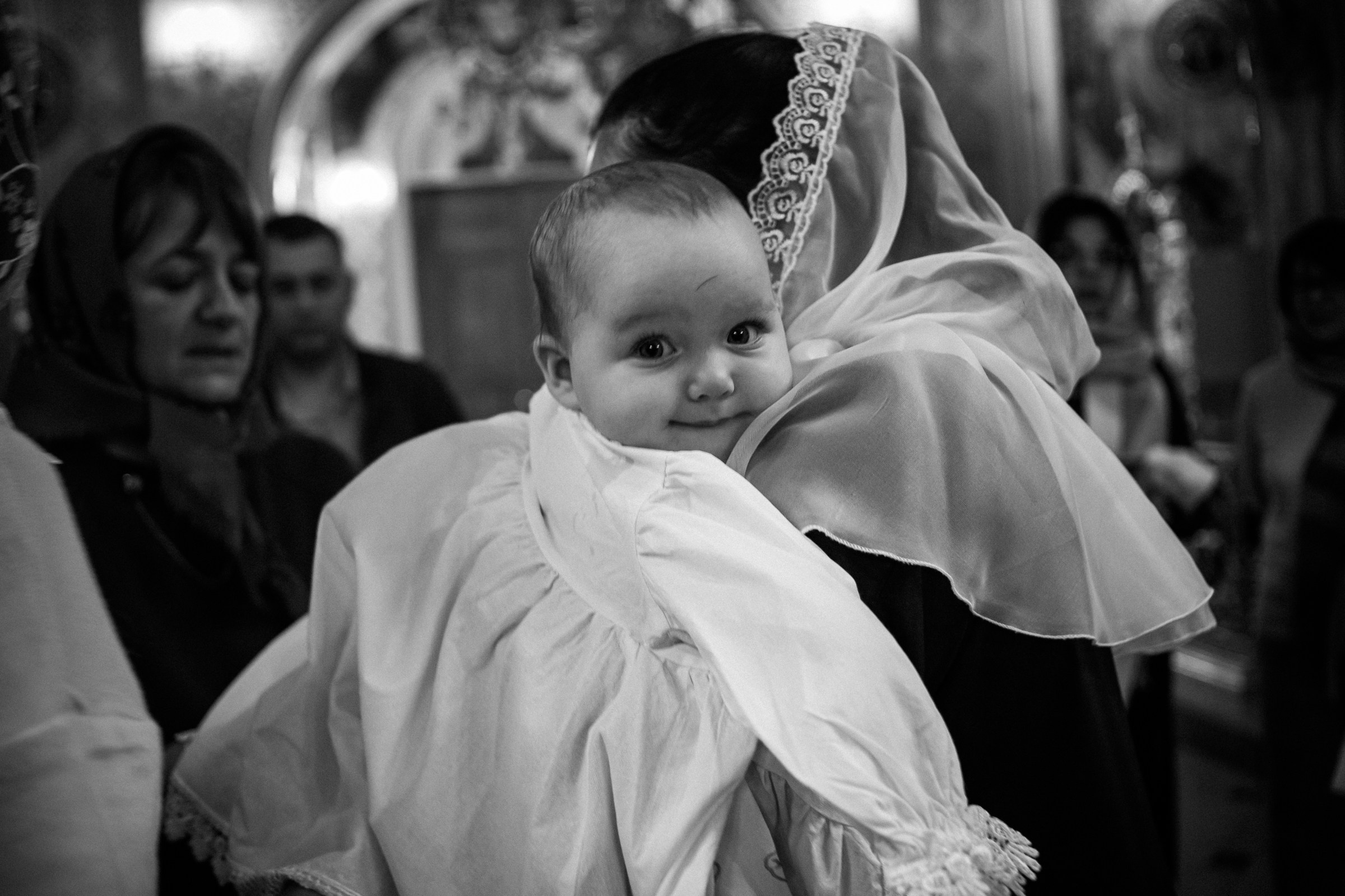 Крещение Виолетты. Семейный фотограф в Волгодонске Краченцева Анна