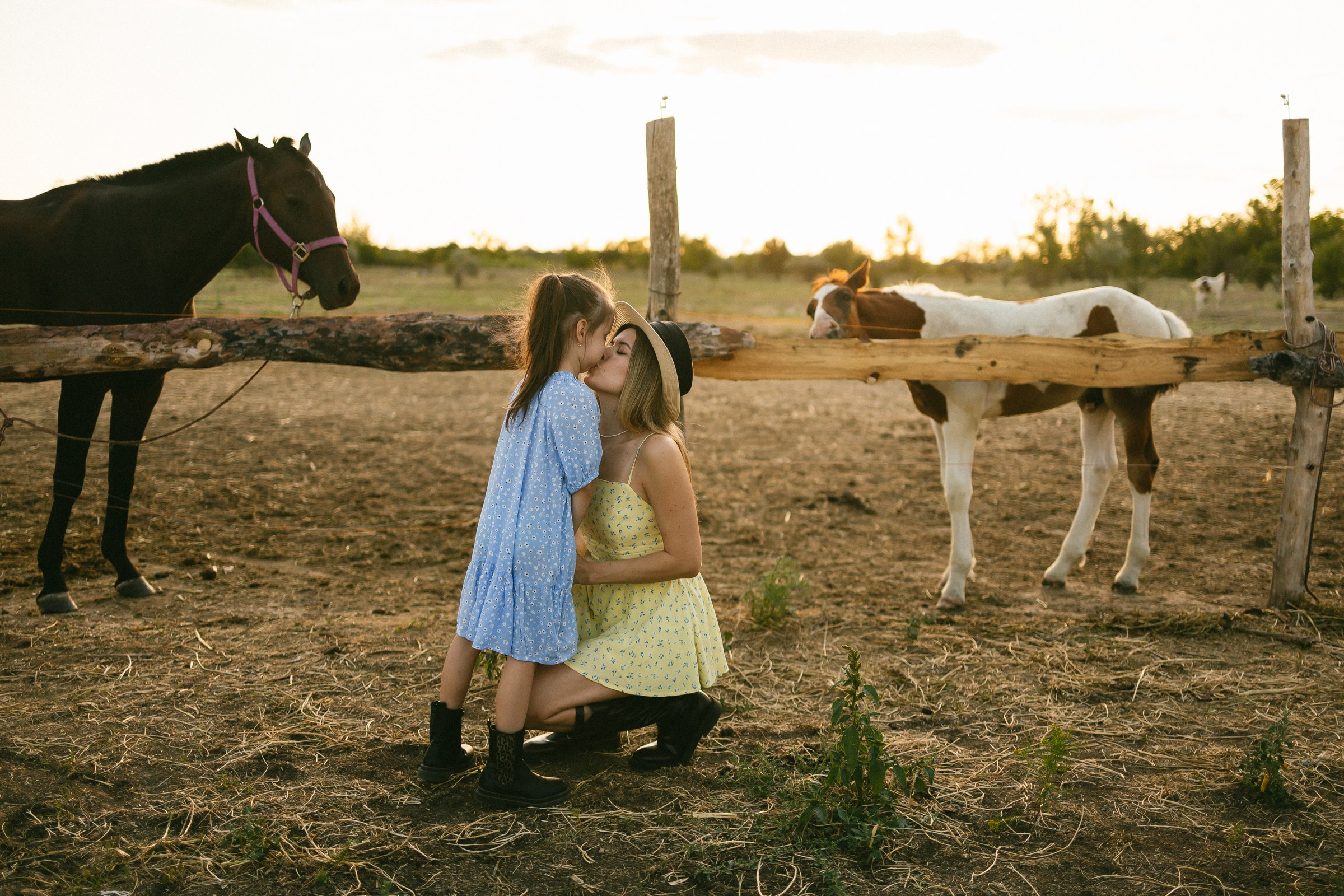 Юля и Алиса. Семейный фотограф в Волгодонске Краченцева Анна