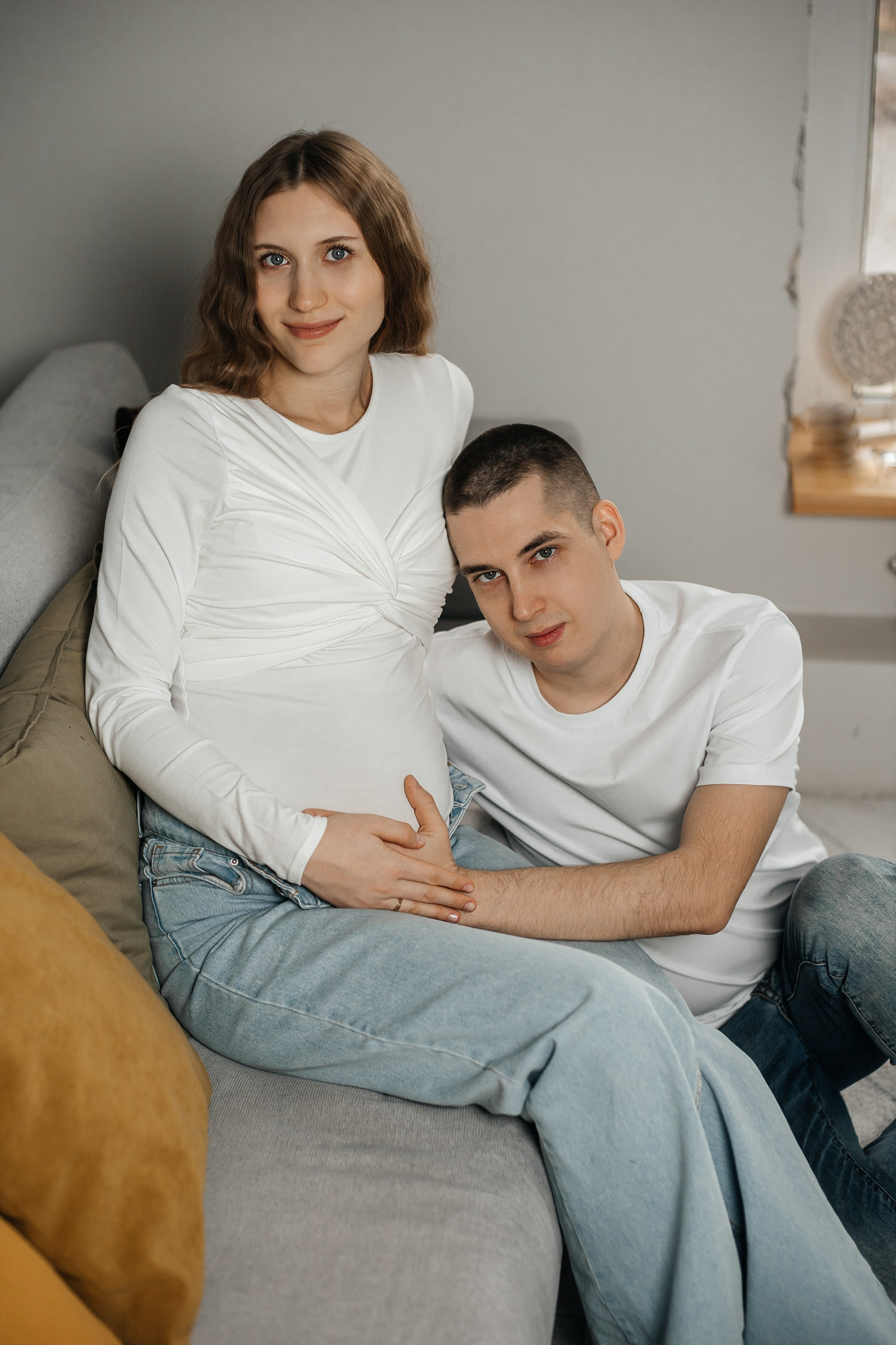 Коля и Лиза. Семейный фотограф в Волгодонске Краченцева Анна