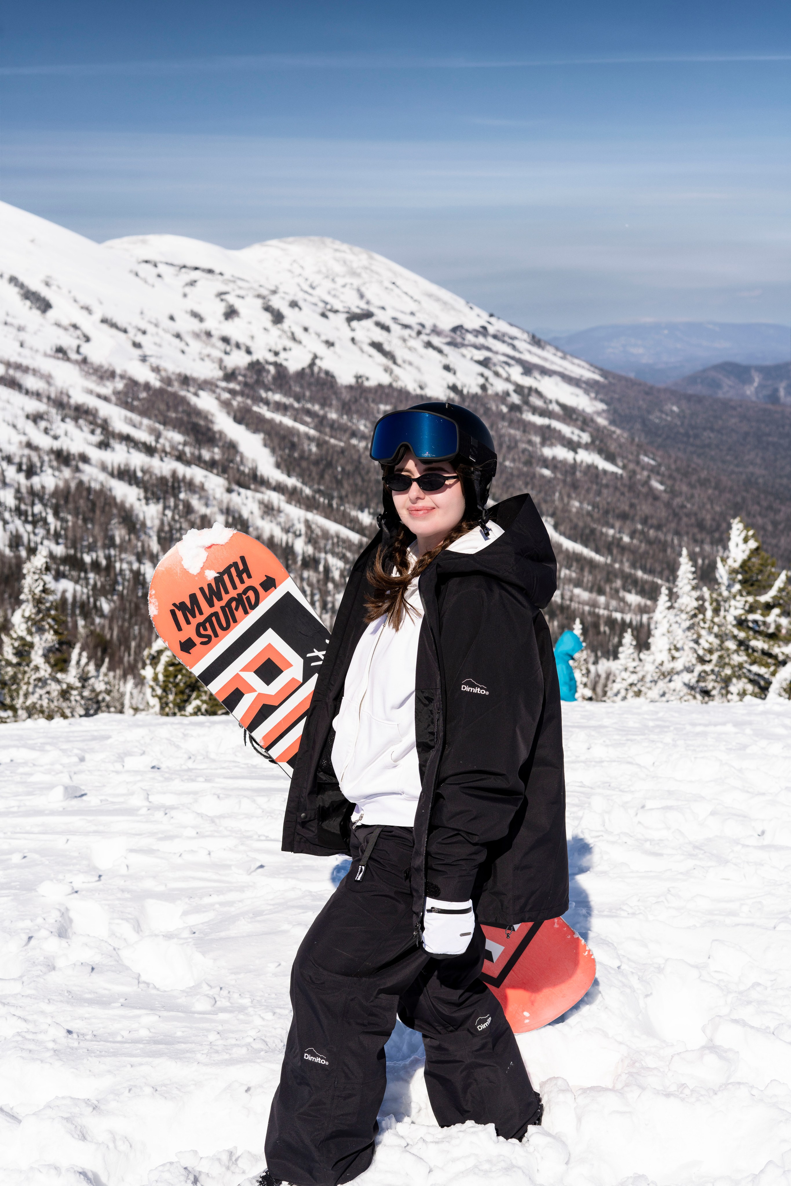 Тур. Анастасия Паршукова — фотограф Шерегеш Новосибирск