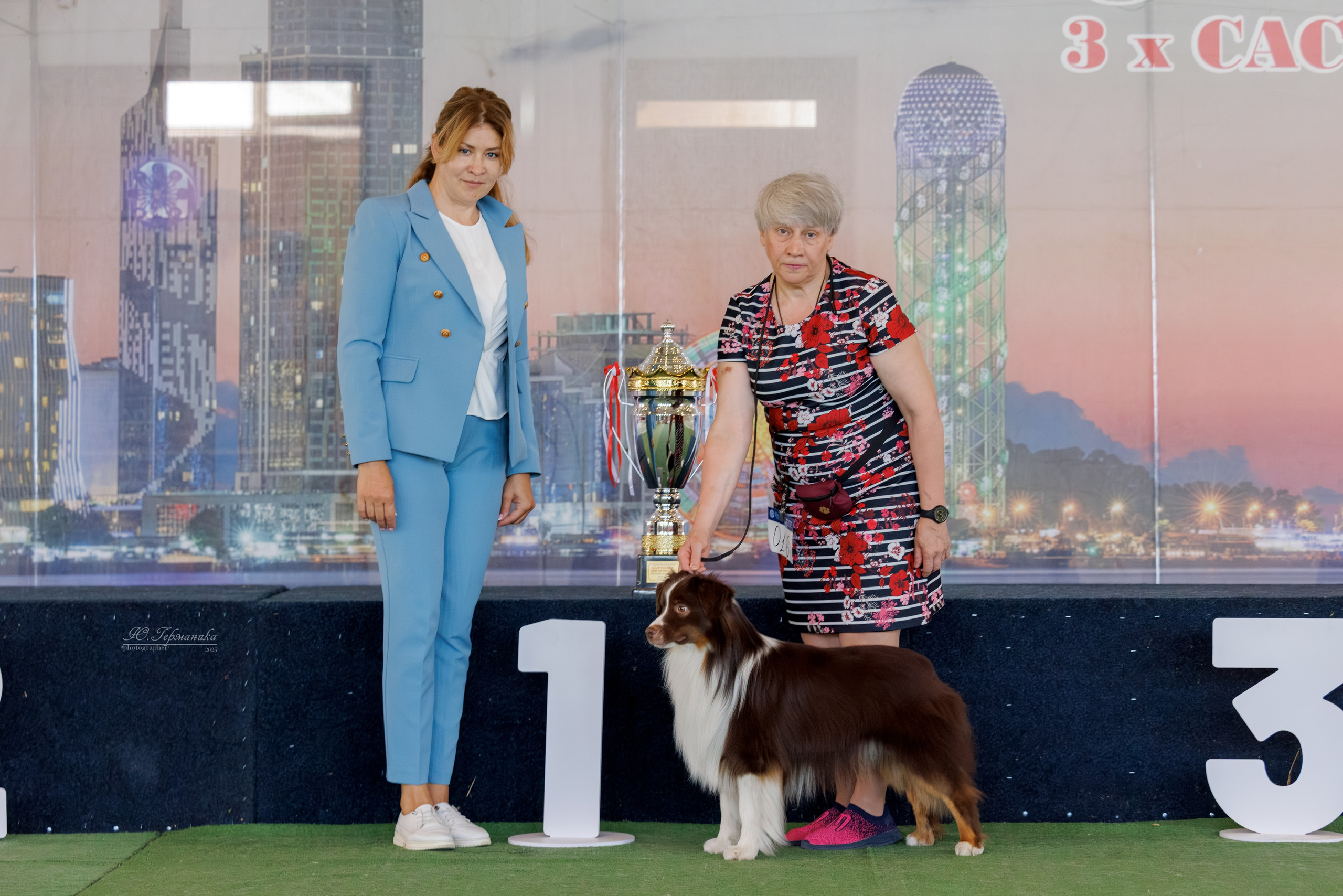 Батуми 3хCACIB 27-29.06.2025. Фотограф-анималист Юлия Германика