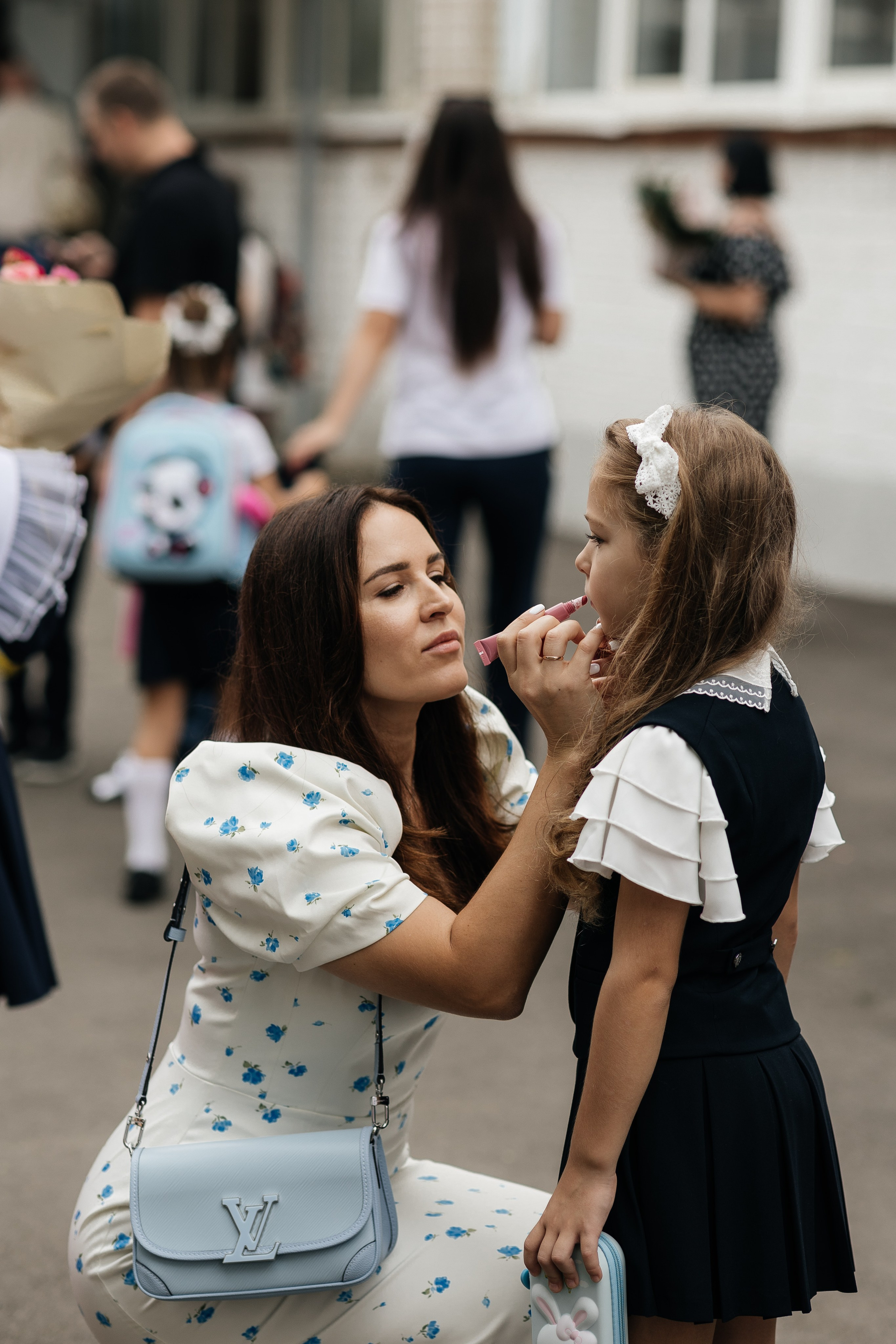 1 сентября. Семейный фотограф в Краснодаре Нина Курнявко