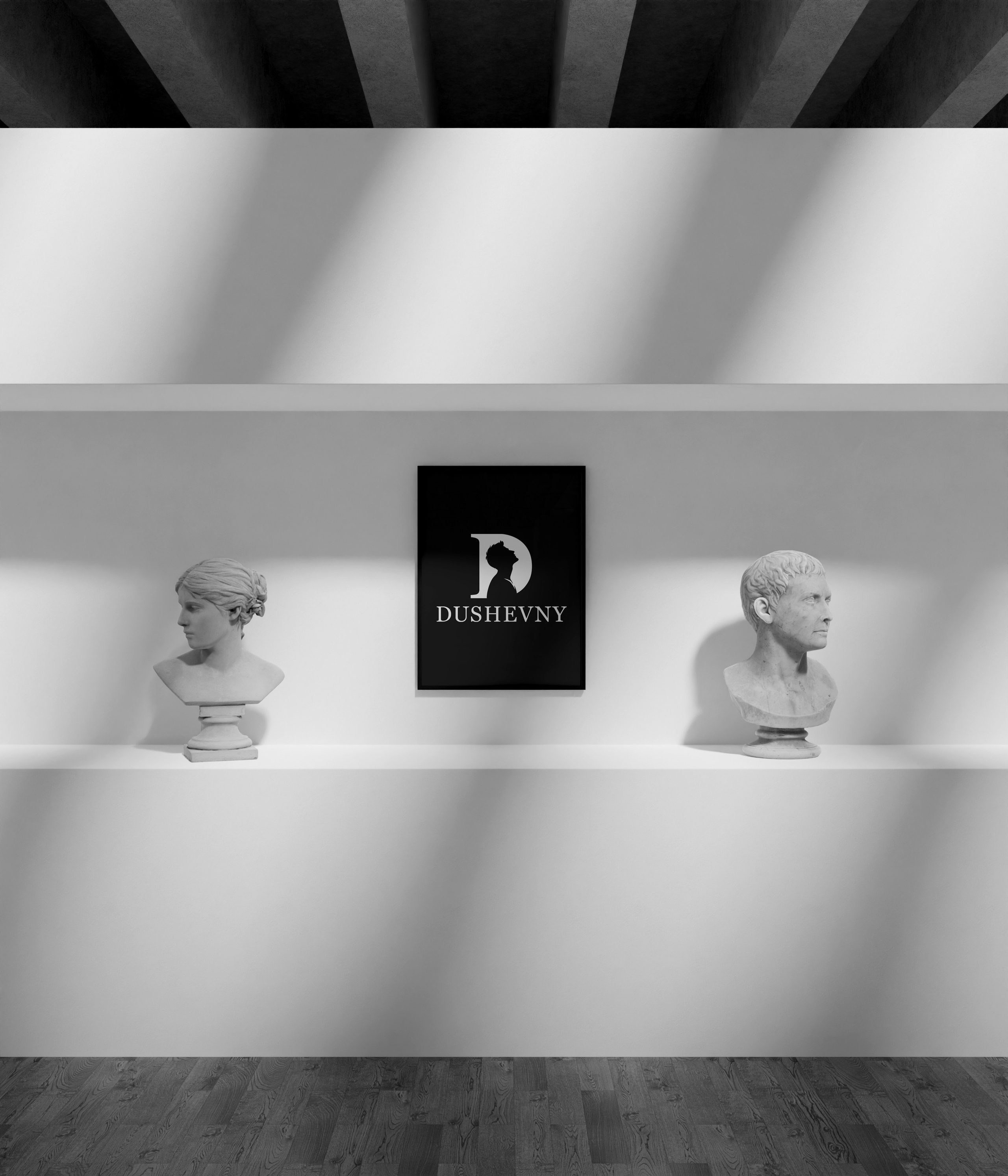 Логотип для скульптора