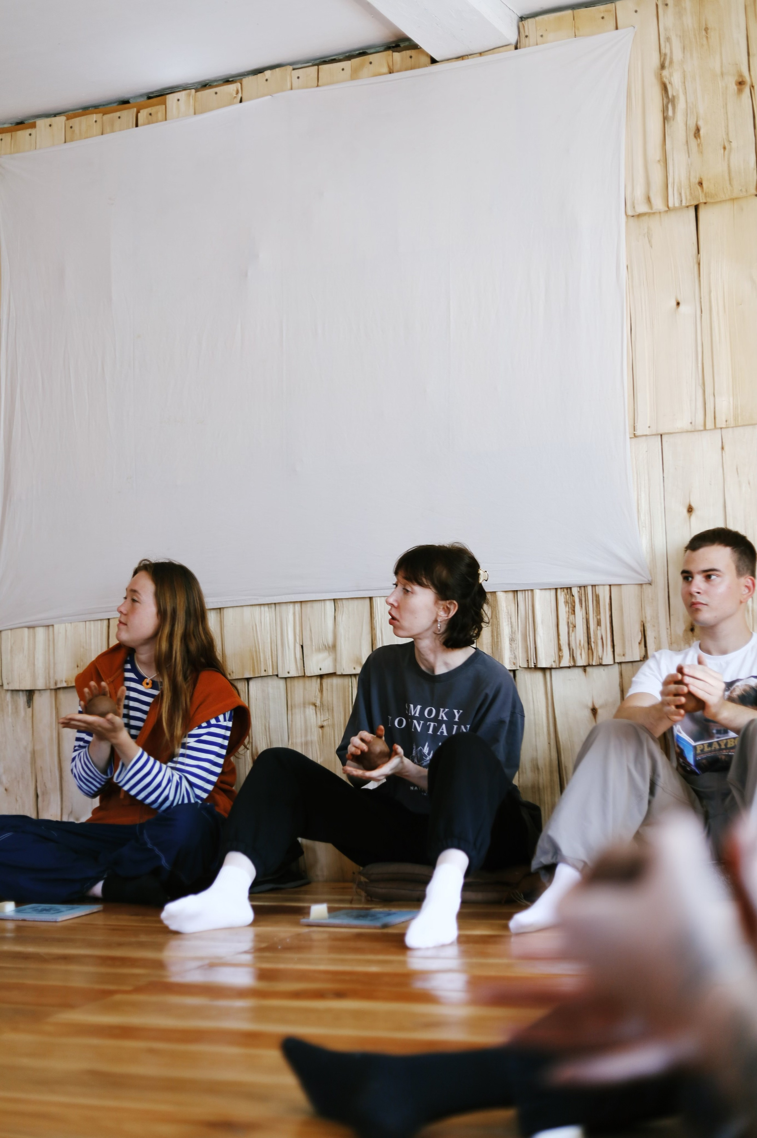 Лето 2024 / домики. 1642 — первый лагерь для взрослых на Байкале