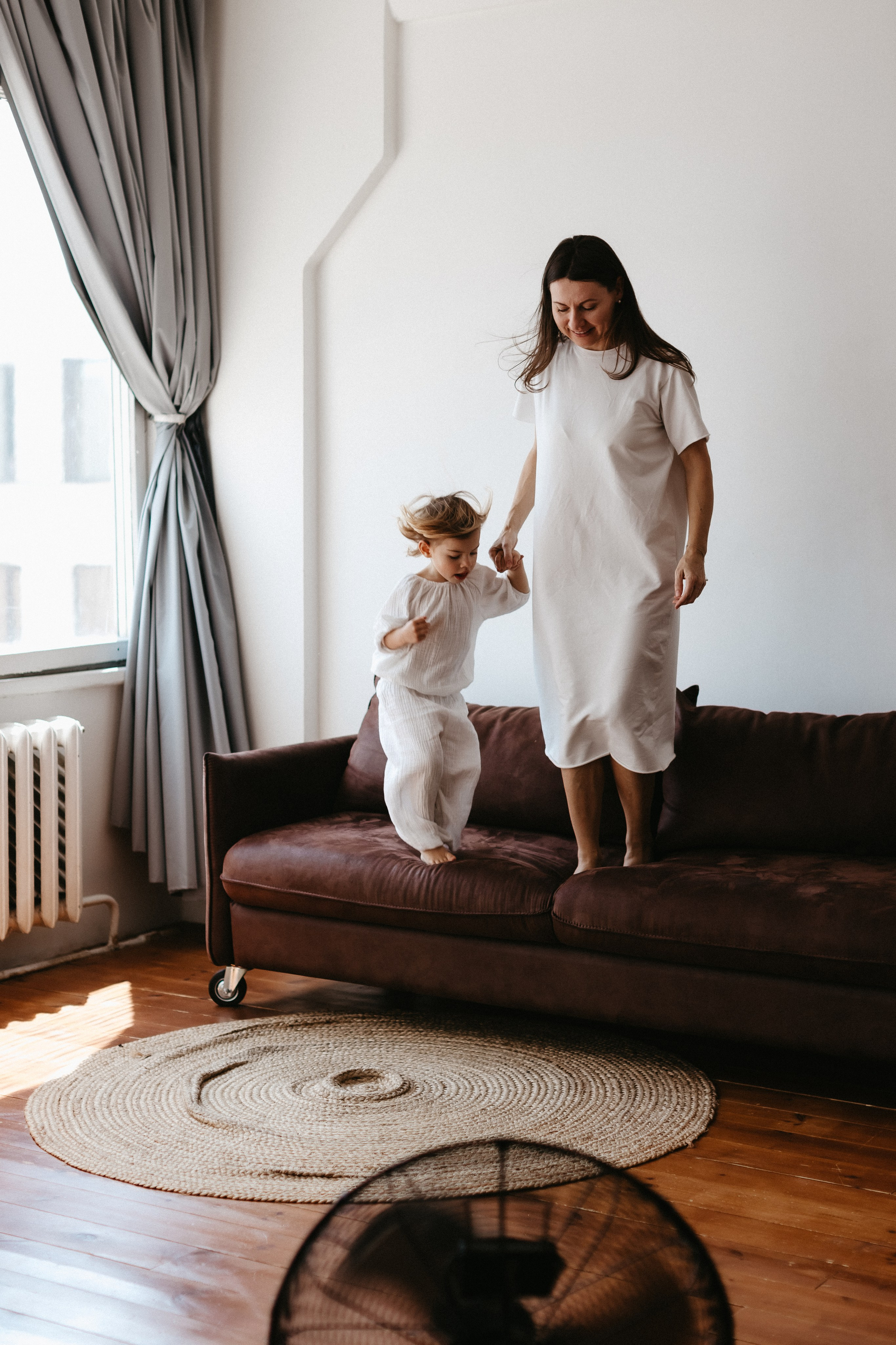 Мама и девочки. Евгения Пелипас