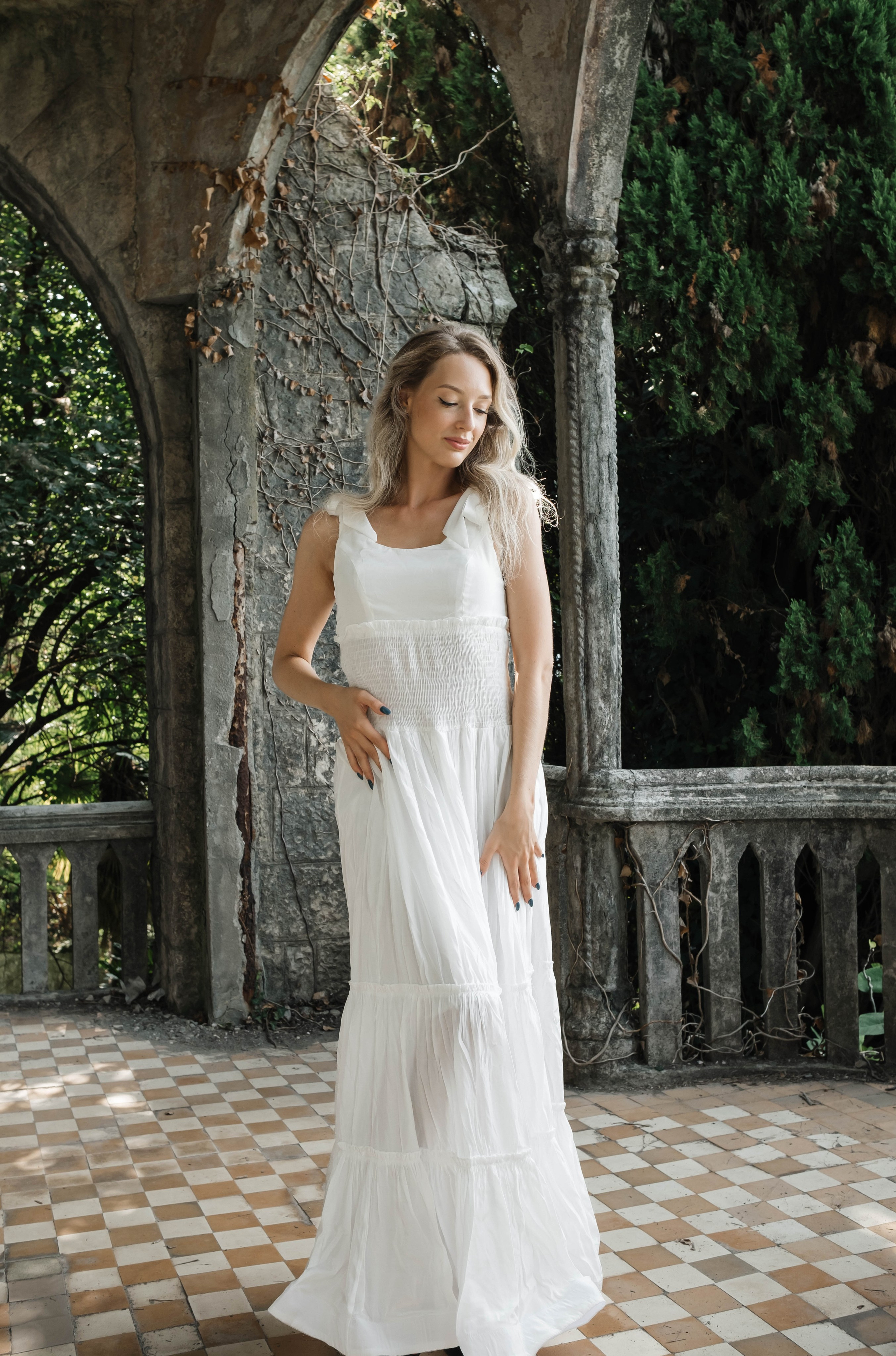 Даша в замке