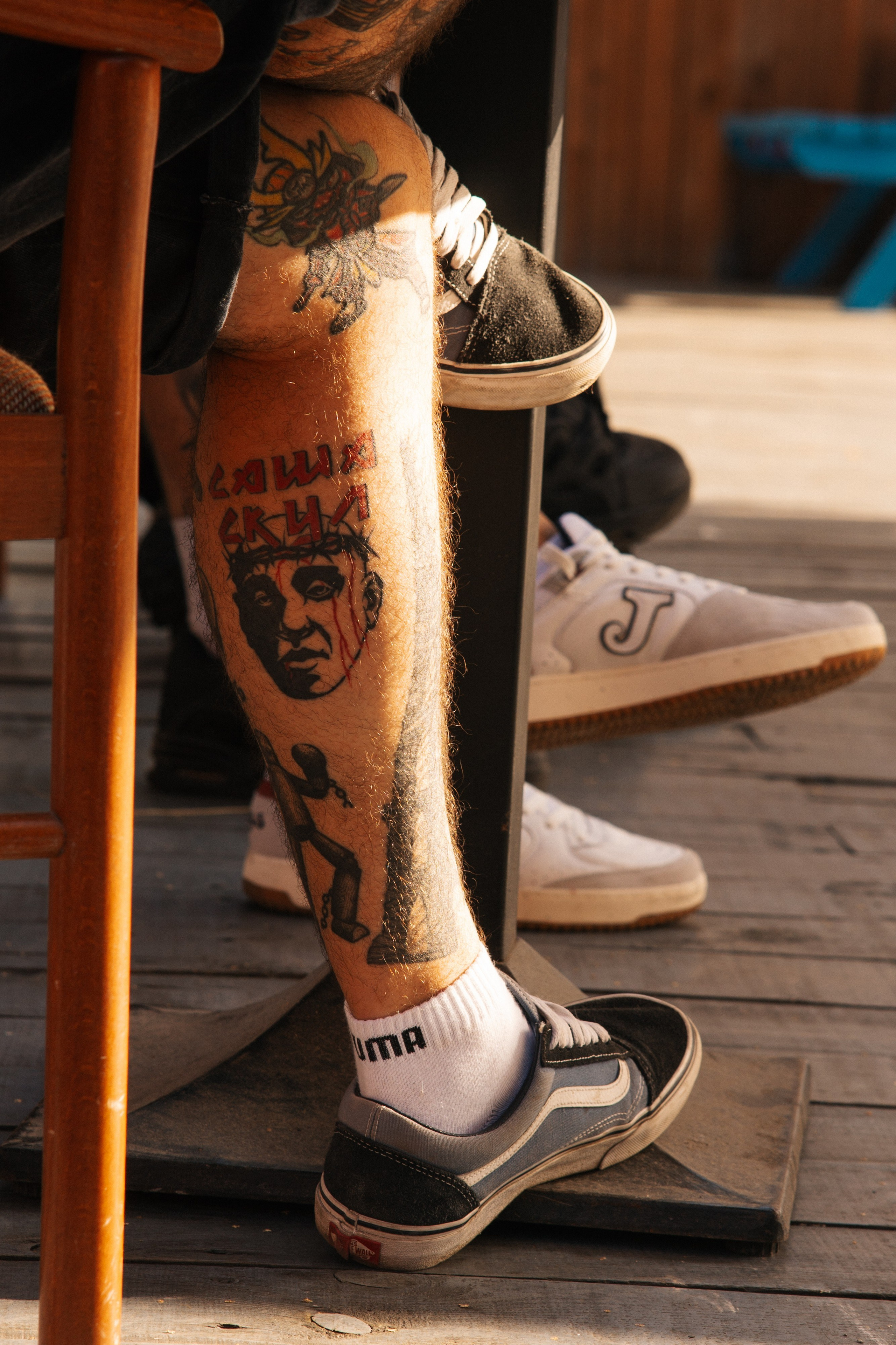 Встреча татуировщиков. Фотограф в Воронеже Ольга Космодемьянская