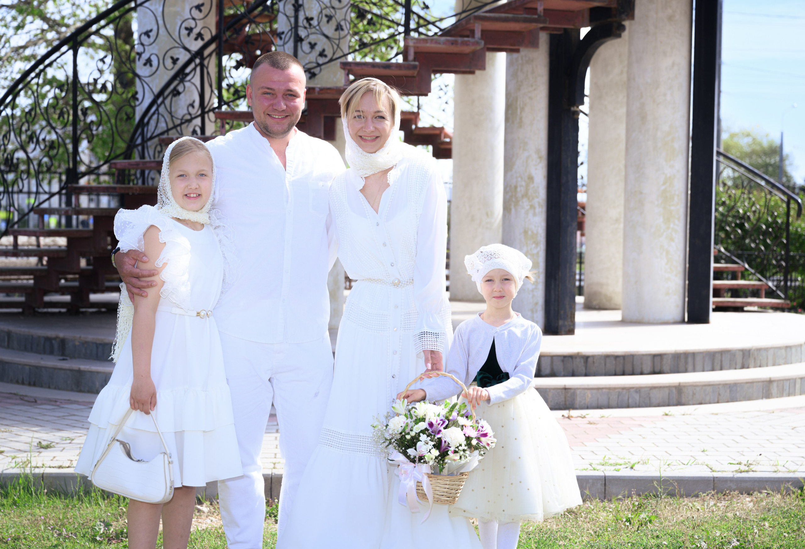 Венчание. Крещение. Церковные таинства фотосессии. Студийный и свадебный фотограф и видеограф в Севастополе — Юлия Макаренко