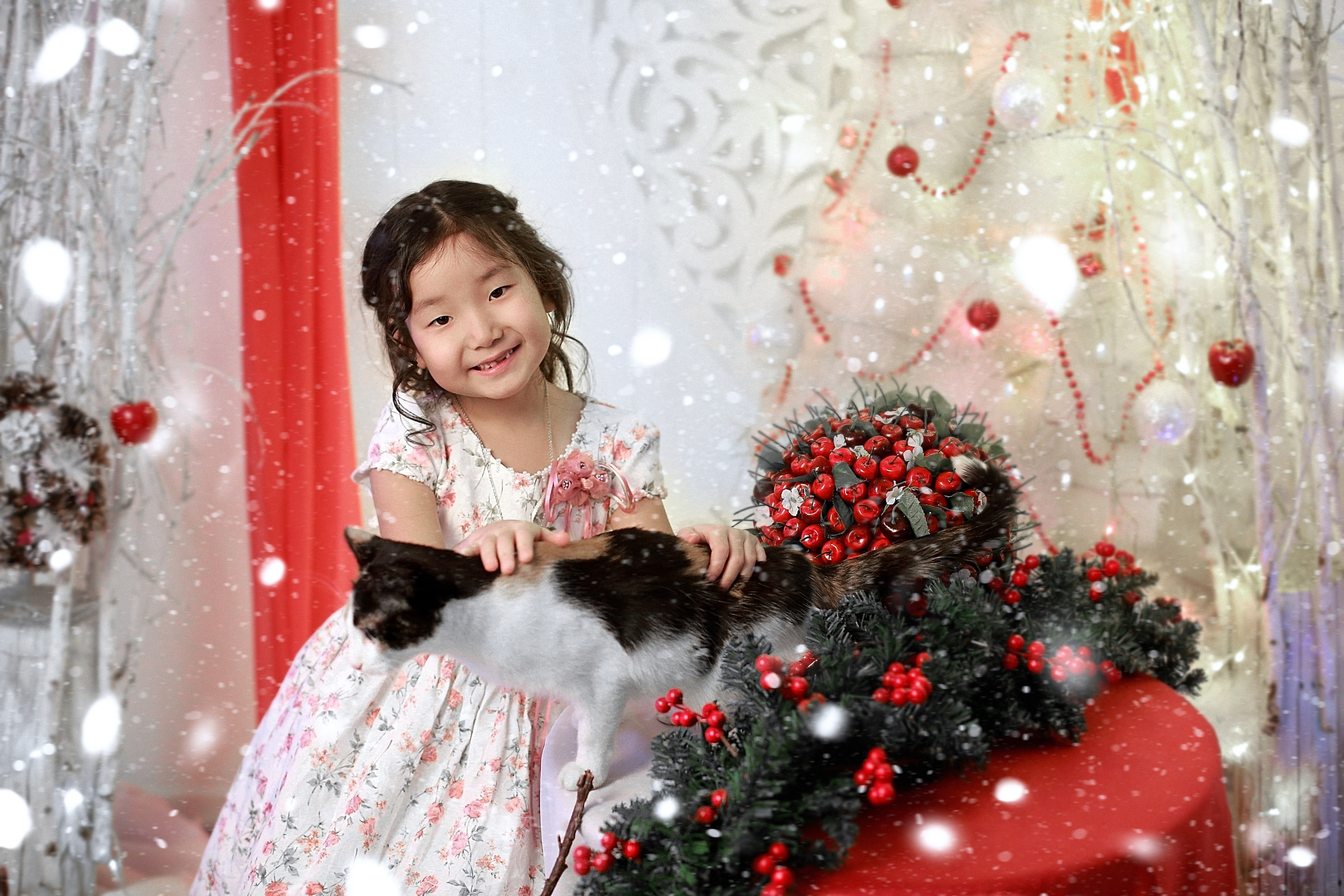 Новогодние фотосессии. Фотограф Надежда Куин, Якутск