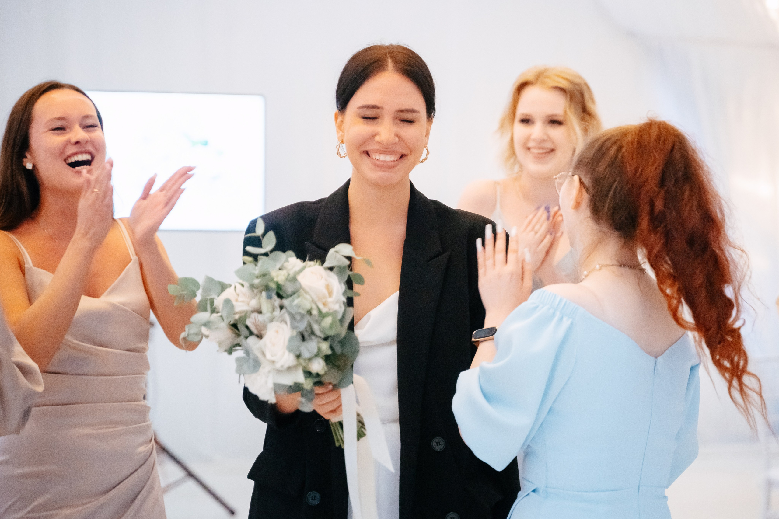 Свадьба загородом в Москве