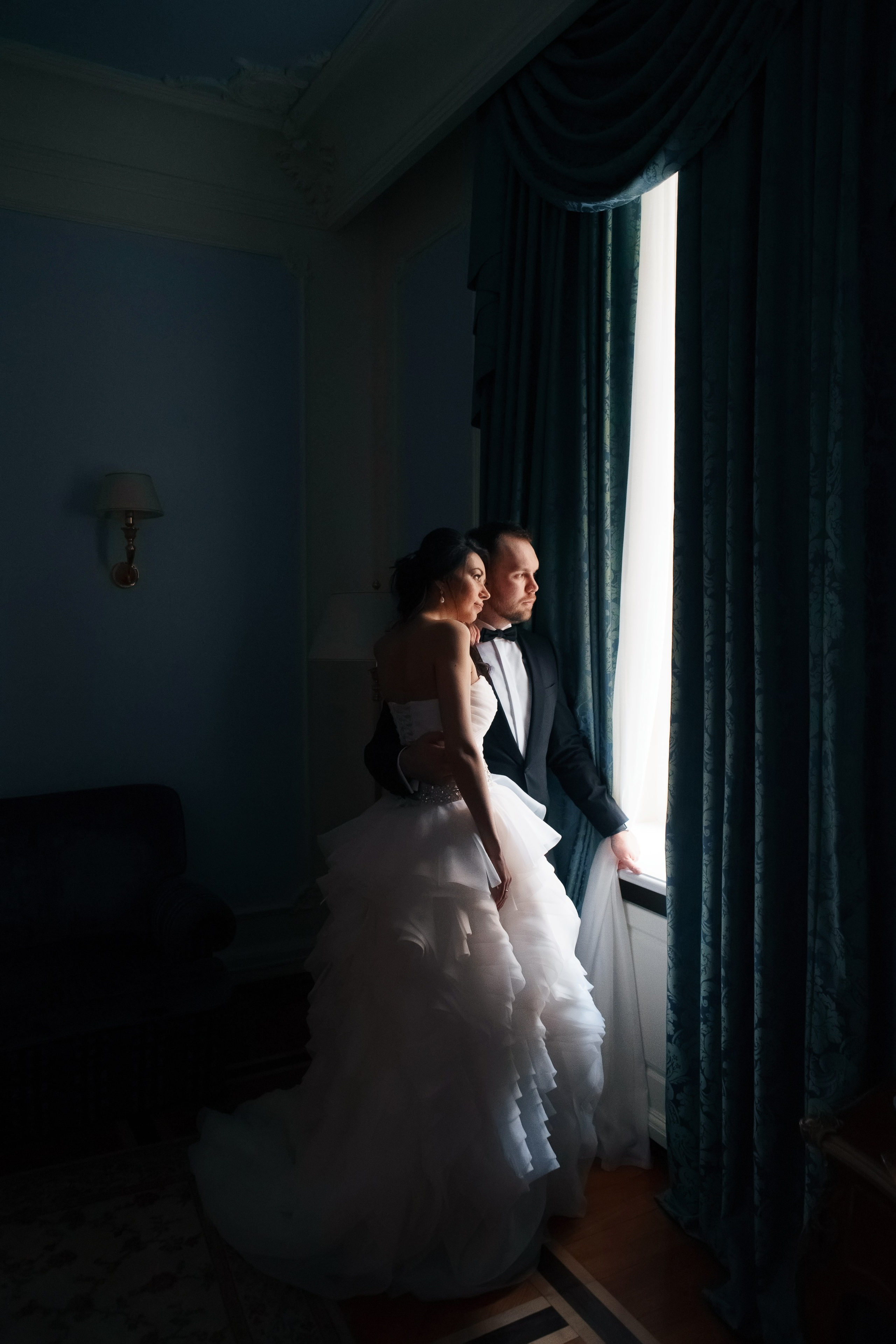 Олеся и Глеб. Свадебный, портретный и репортажный фотограф Дмитрий Карпов