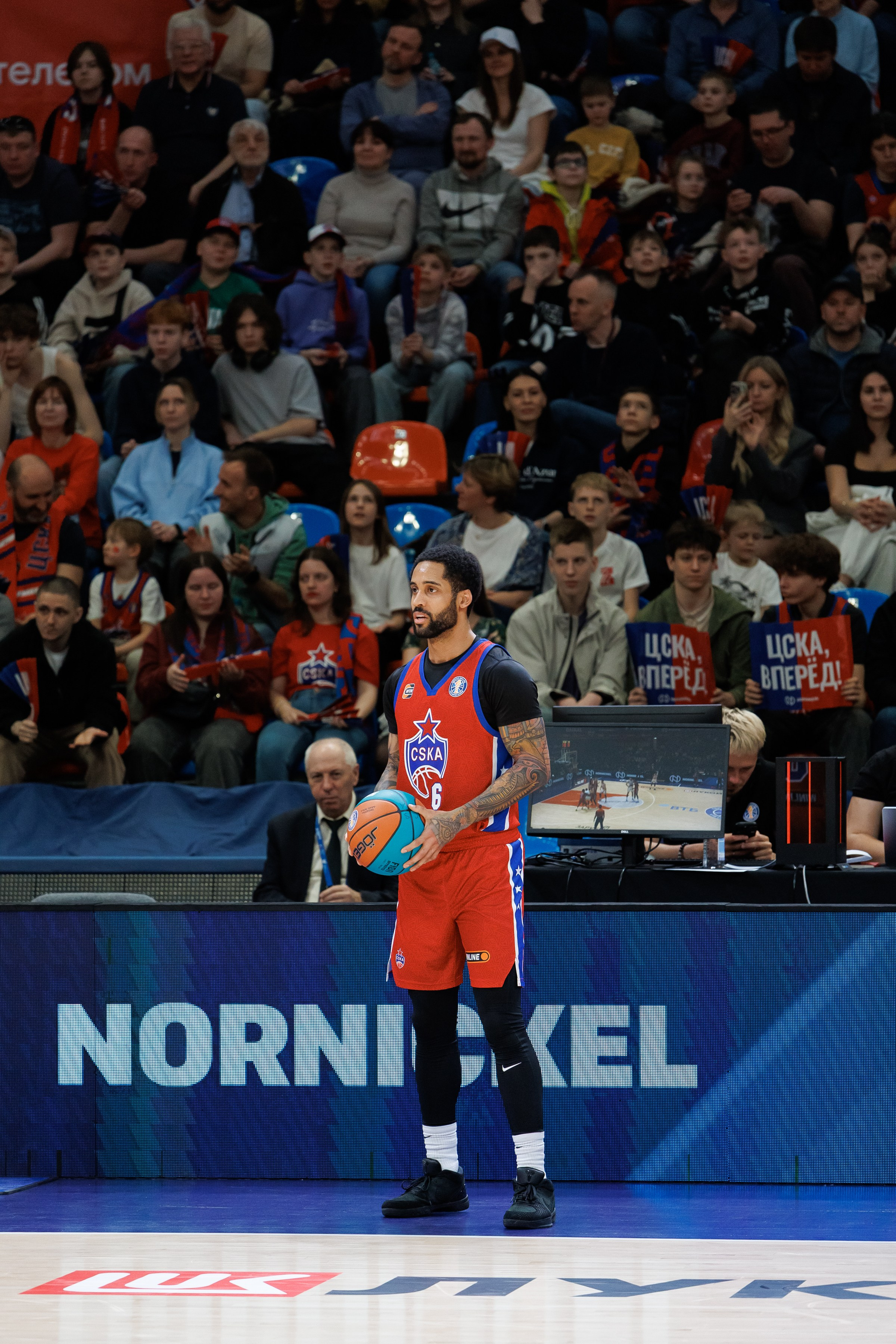 Баскетбол. ЦСКА — ПАРМА