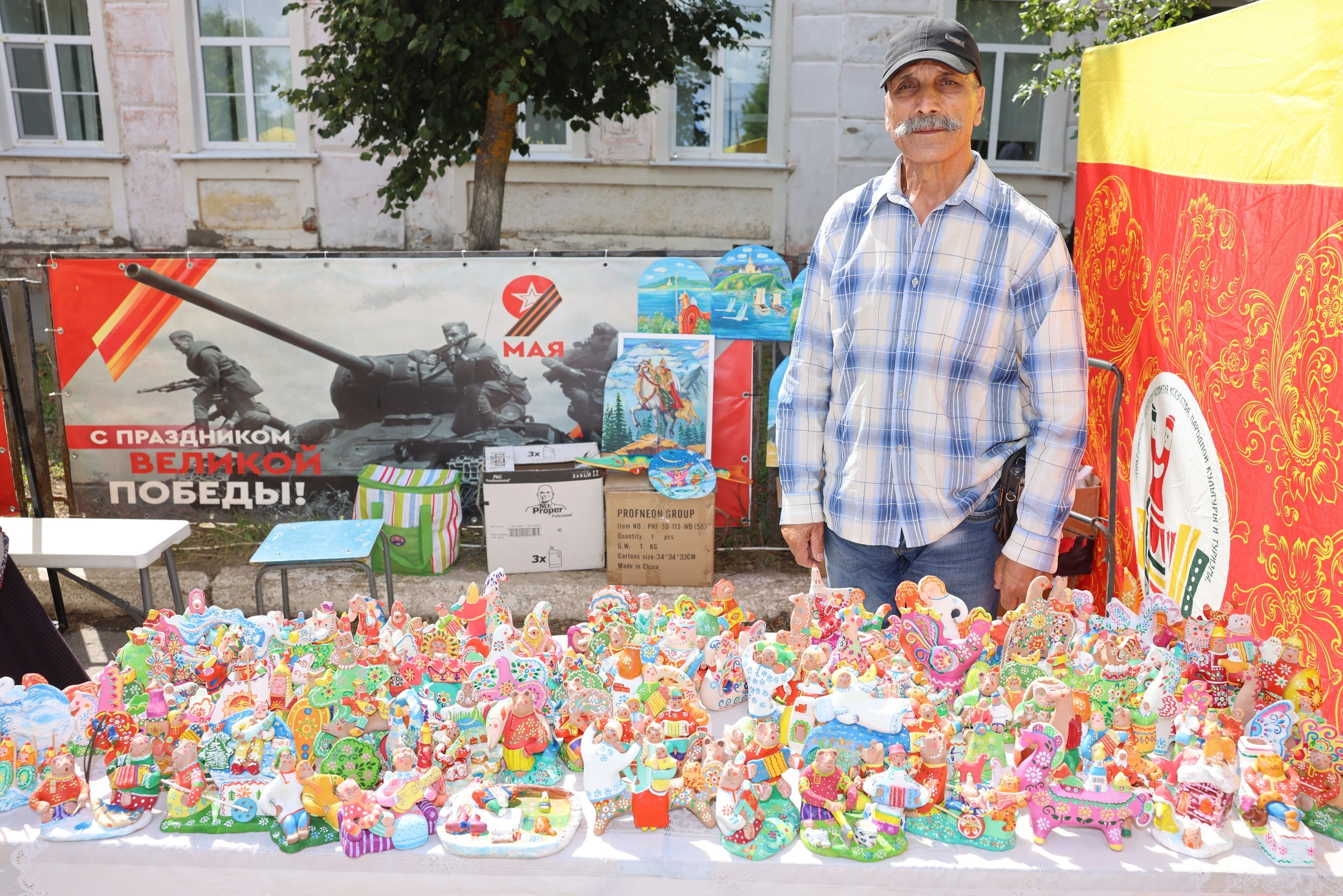 7 Фестиваль гончарного искусства и глиняной игрушки «Сказки деда Филимона». Фотограф в Туле Крупский АнДРей. Фотостудия «КАДР71» в Туле