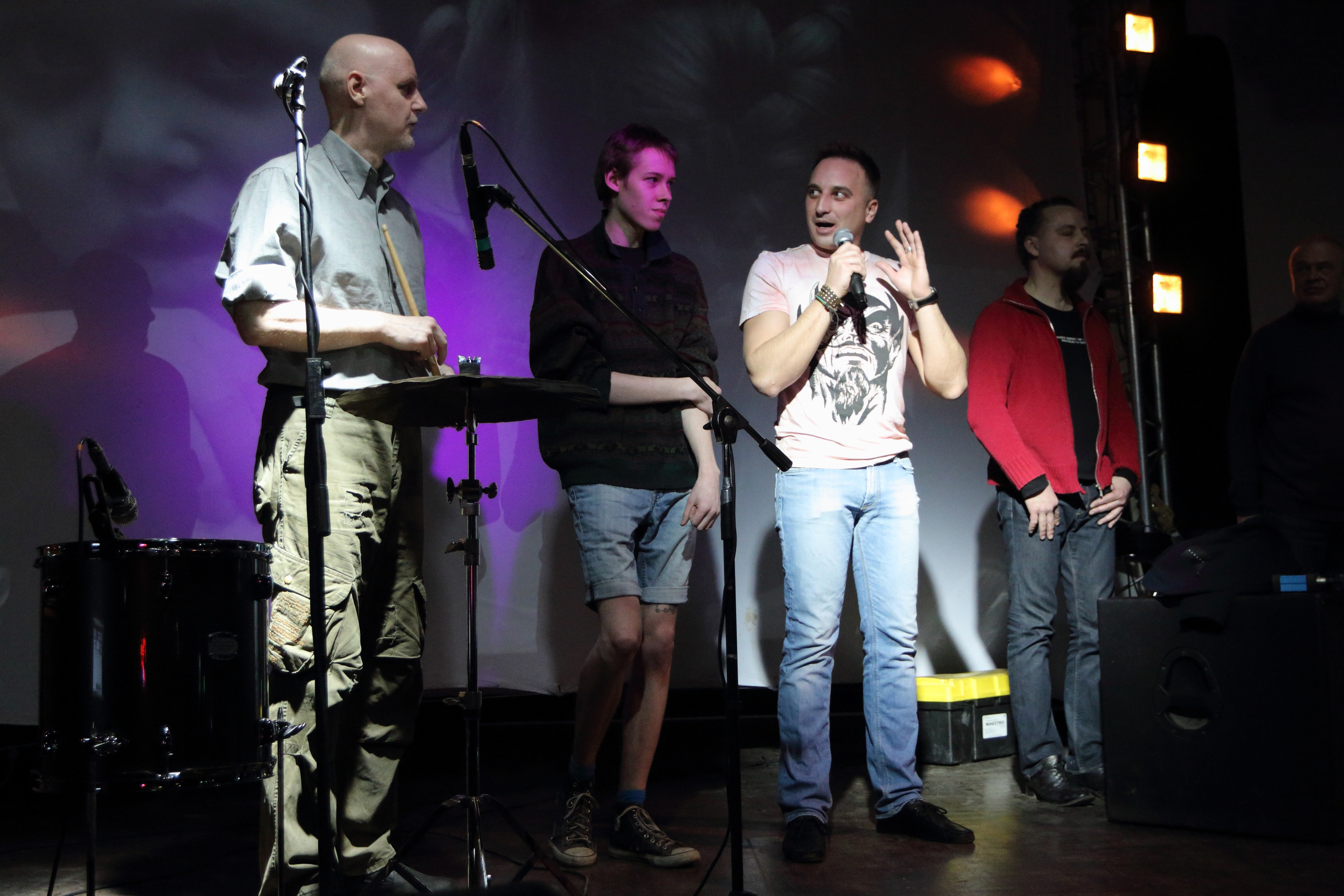 31.03.2016 Творческая встреча Николая Муханова. Фотообъединение Самарского областного отделения Союза журналистов России